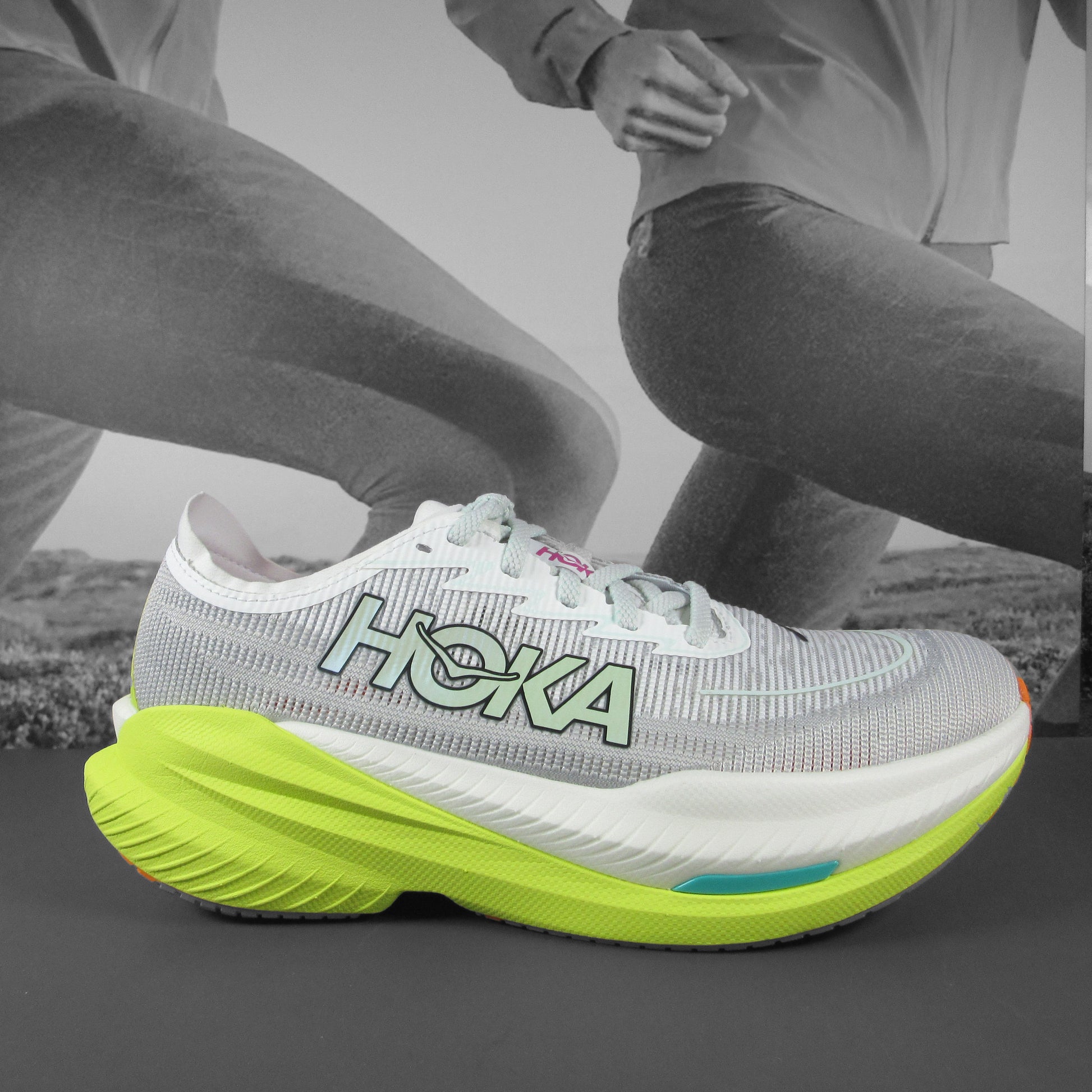 Hoka Mach X 2 Mens - Durban Runner 8 / Fct