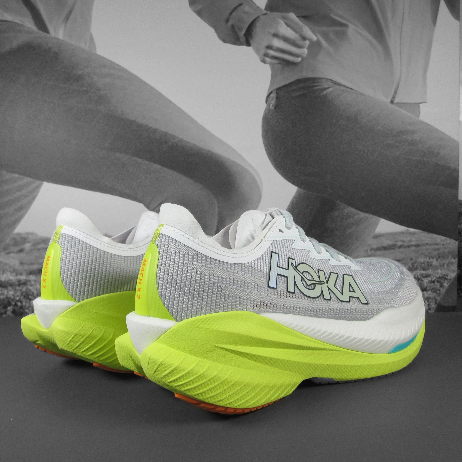 Hoka Mach X 2 Mens - Durban Runner 8 / Fct