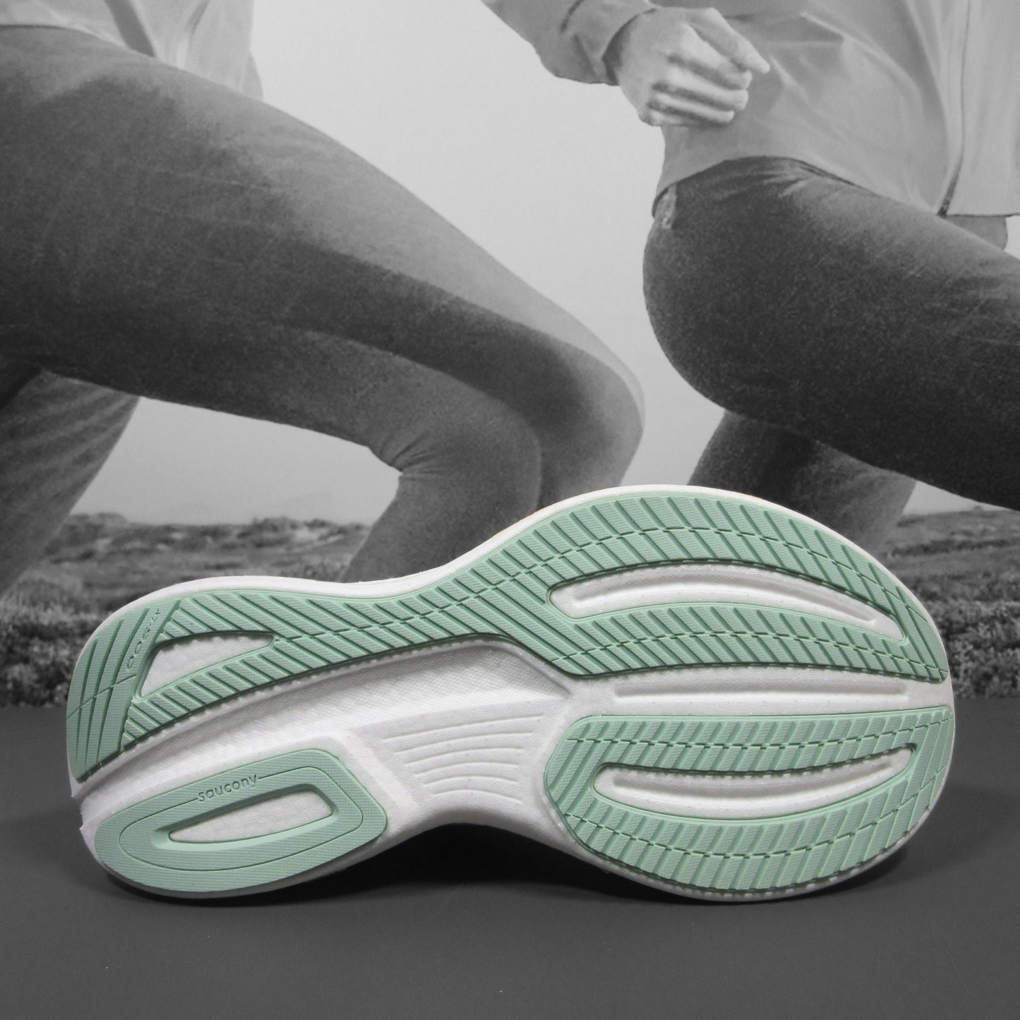 Saucony Ride 17 Womens - Durban Runner 5 / Wh/Peel