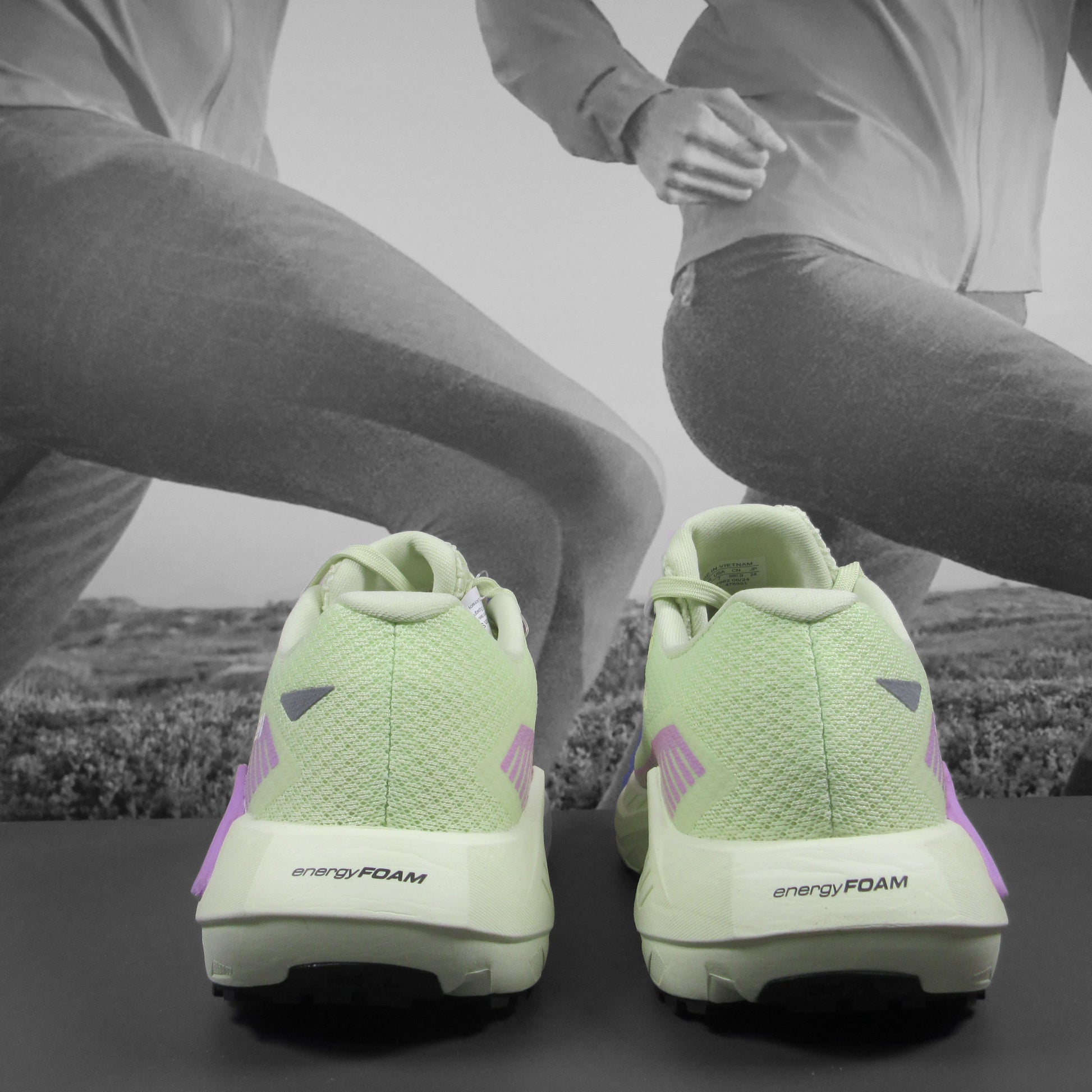 Salomon DRX Defy GRVL Womens - Durban Runner 5.5 / Lime Cream/Violet Tulle