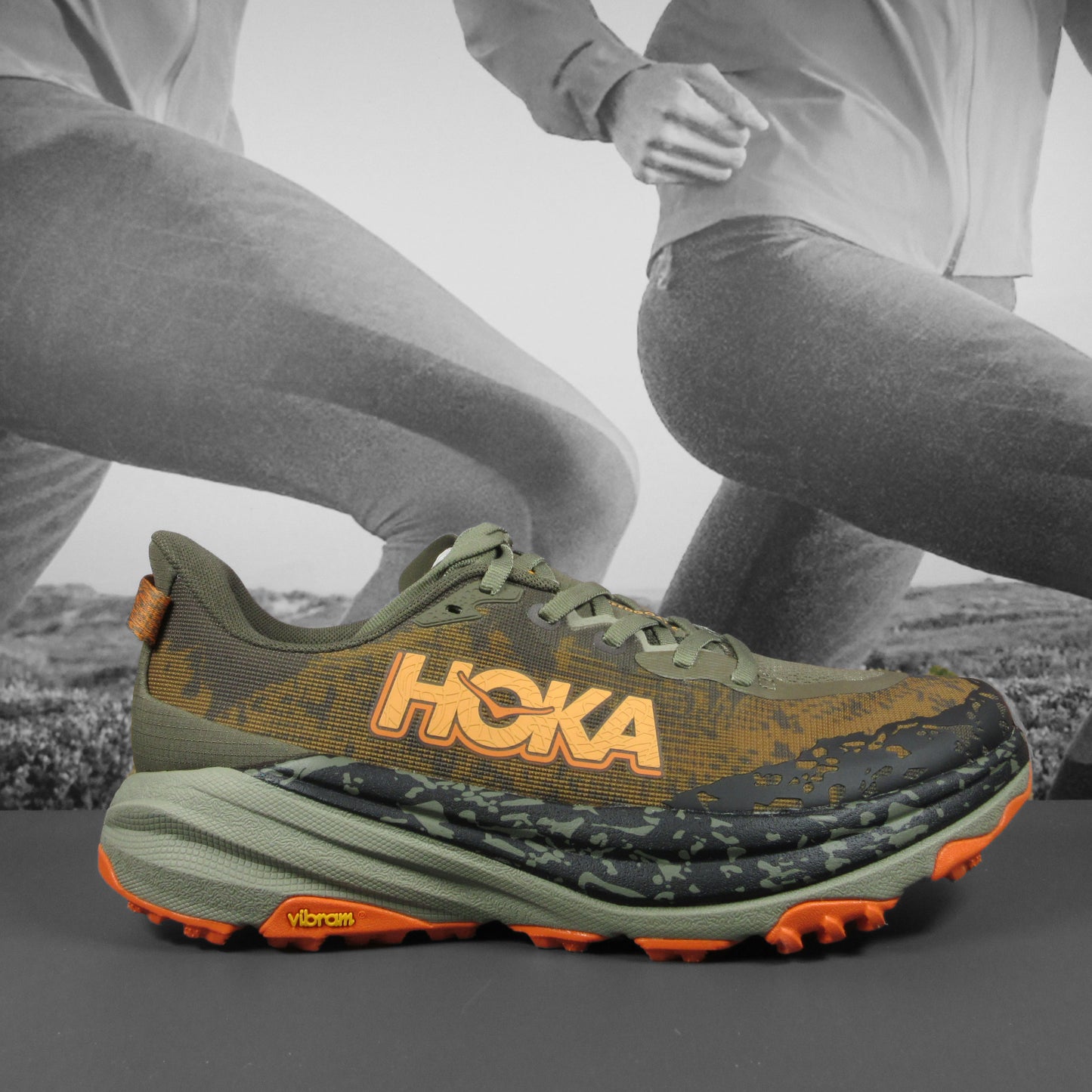 Hoka Speedgoat 6 Wide Mens - Durban Runner 7.5 / AQL