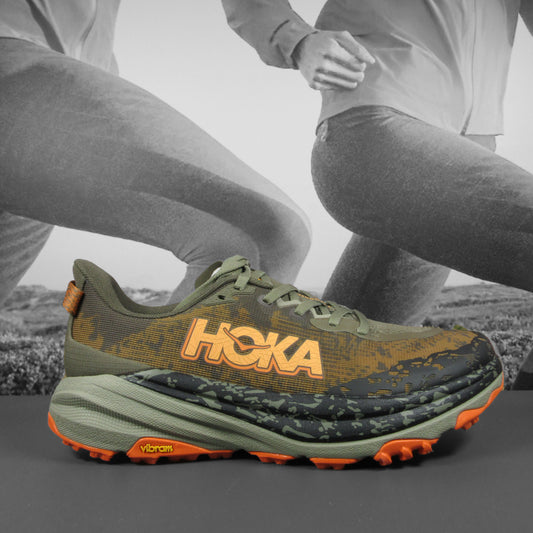 Hoka Speedgoat 6 Wide Mens - Durban Runner 7.5 / AQL