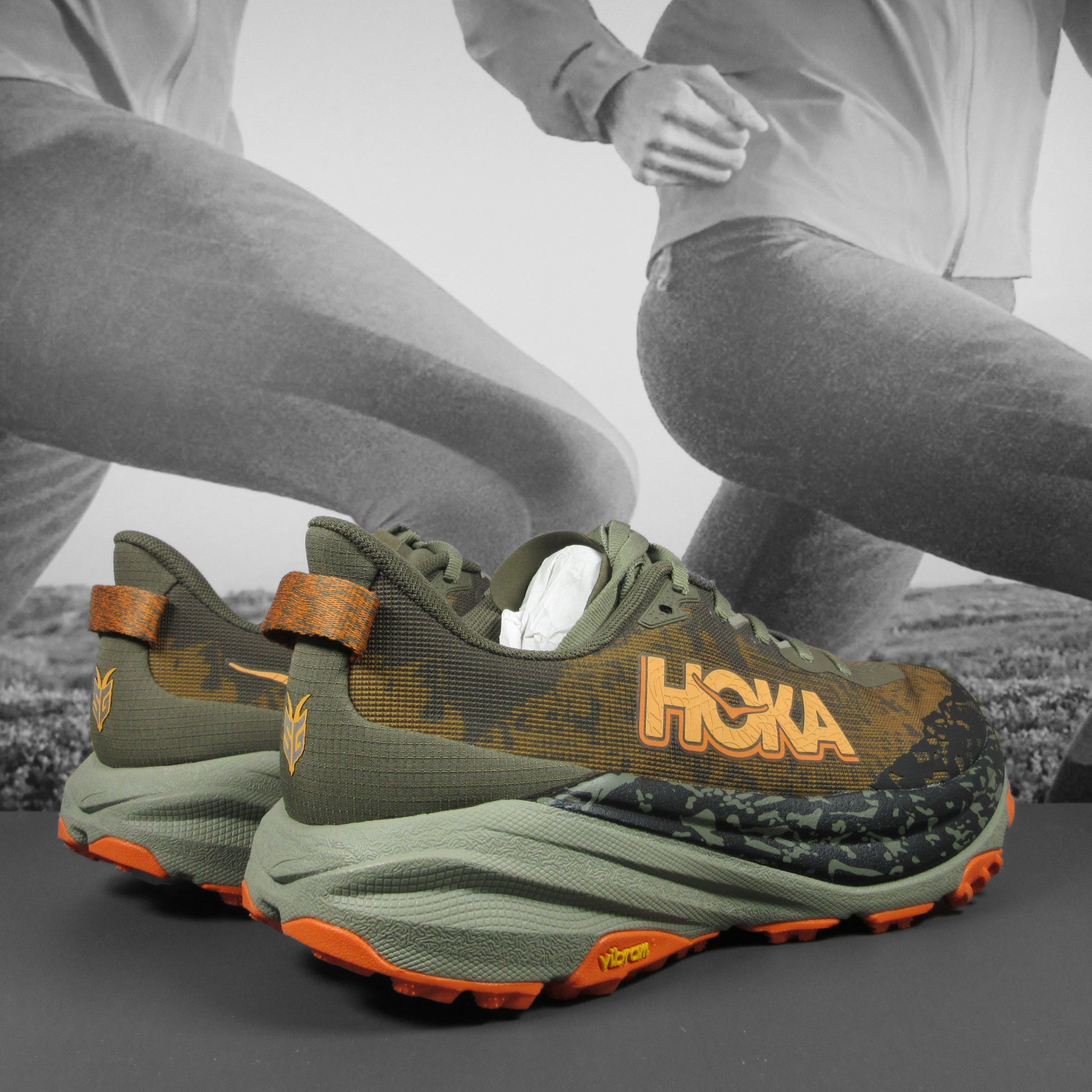 Hoka Speedgoat 6 Wide Mens - Durban Runner 7.5 / AQL