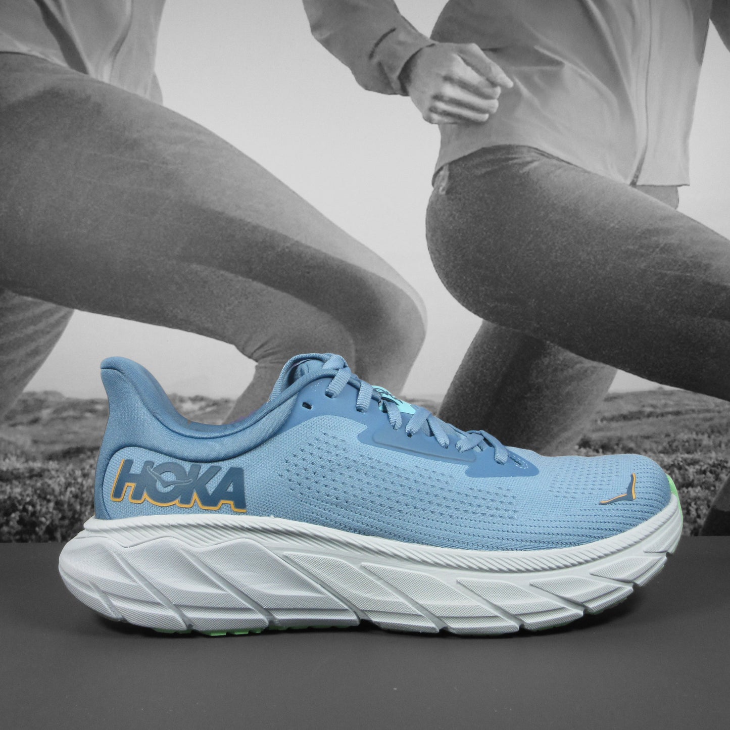 Hoka Arahi 7 Mens - Durban Runner 7.5 / Ssk