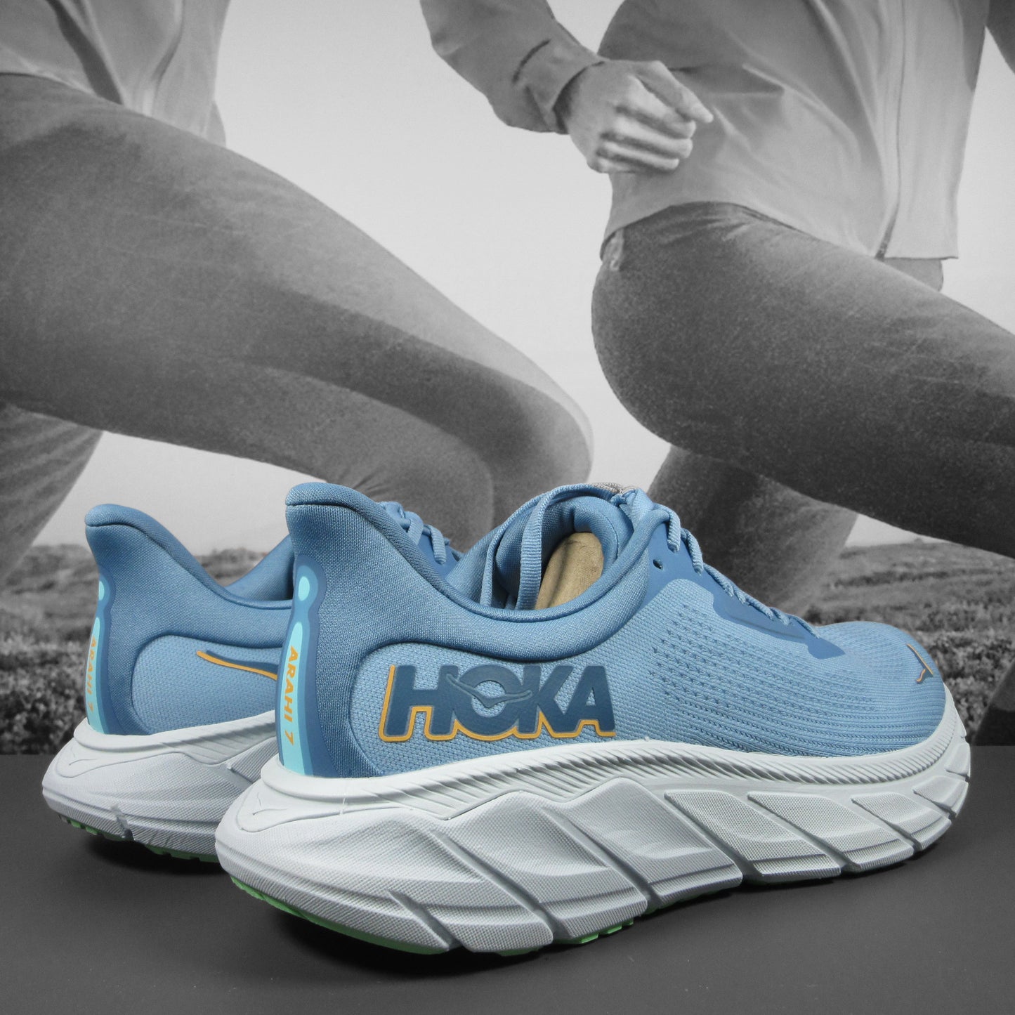 Hoka Arahi 7 Mens - Durban Runner 7.5 / Ssk