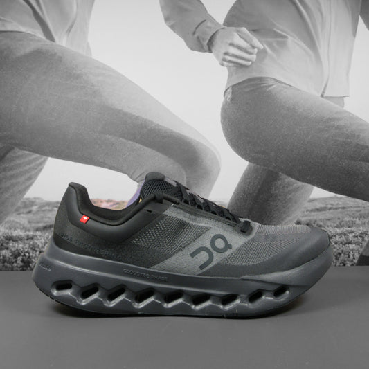 On Cloud Surfer Next Men - Durban Runner 7.5 / black/eclipse