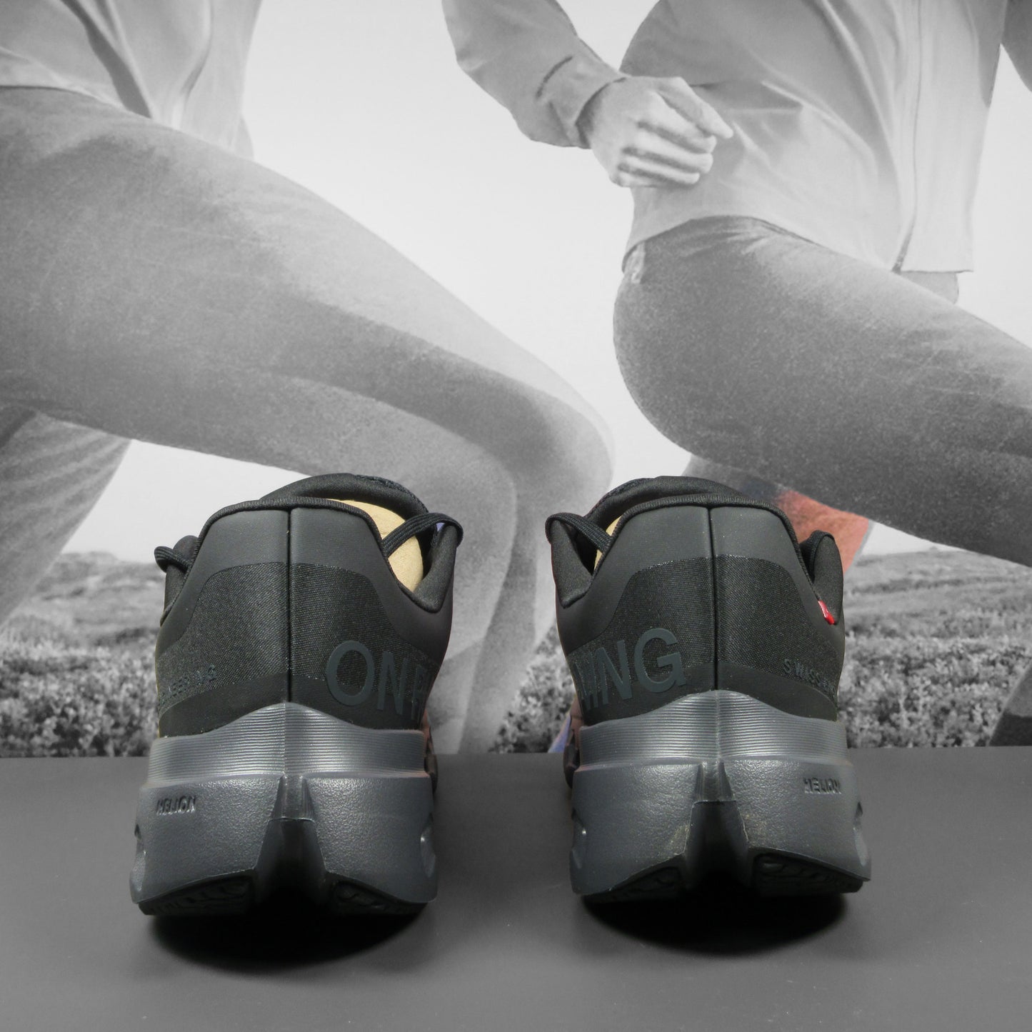 On Cloudsurfer Next Men - Durban Runner 7.5 / black/eclipse