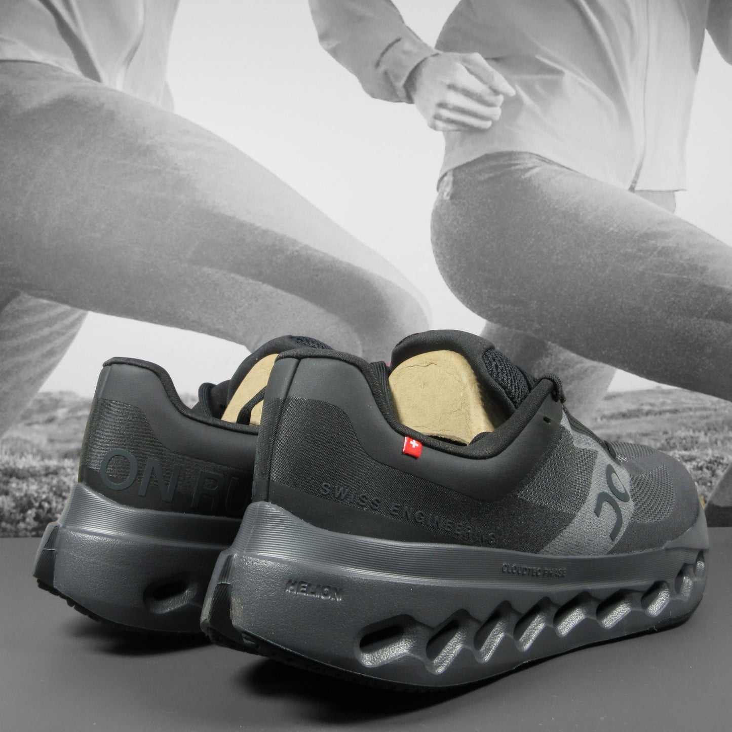 On Cloudsurfer Next Men - Durban Runner 7.5 / black/eclipse