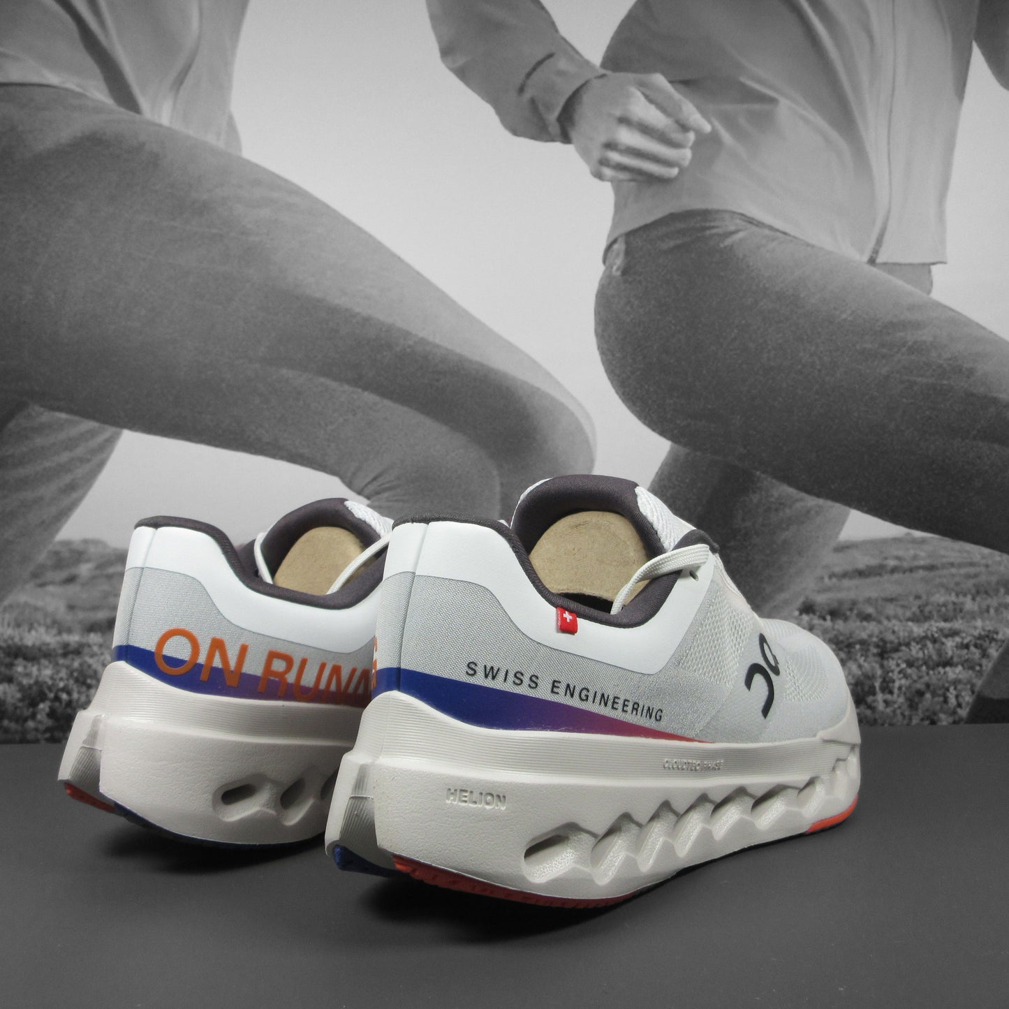 On Cloud Surfer Next Womens - Durban Runner 4 / white/flme