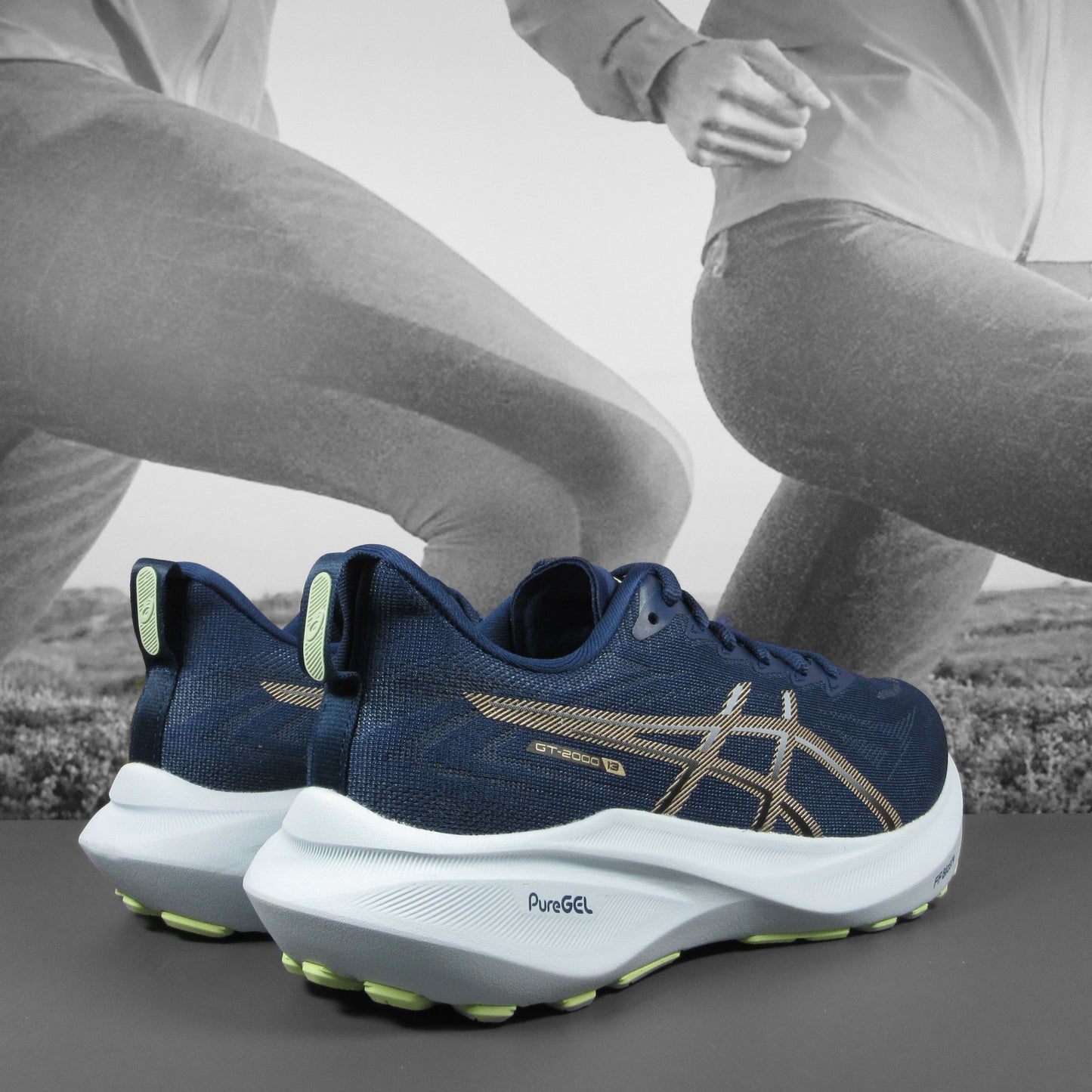 Asics GT 2000 V13 Womens - Durban Runner 4 / Blue Expanse/Champagne