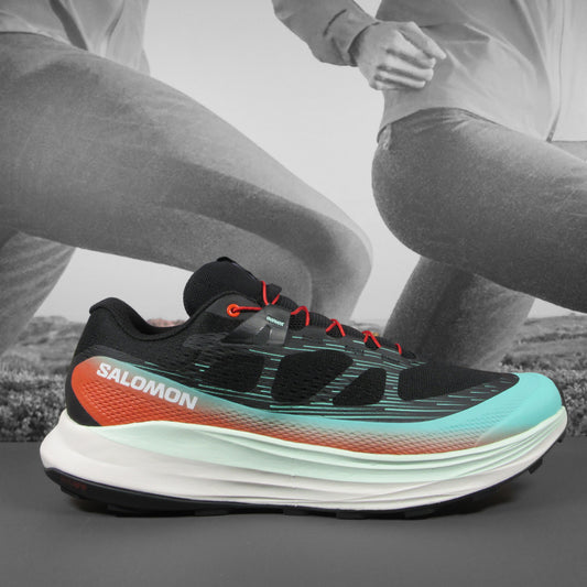 Salomon Ultra Glide 2 Mens - Durban Runner 7.5 / black/electric/green