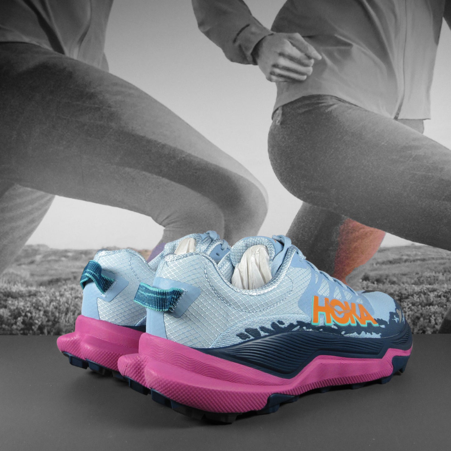 Hoka Torrent 4 Womens - Durban Runner 4.5 / DFC