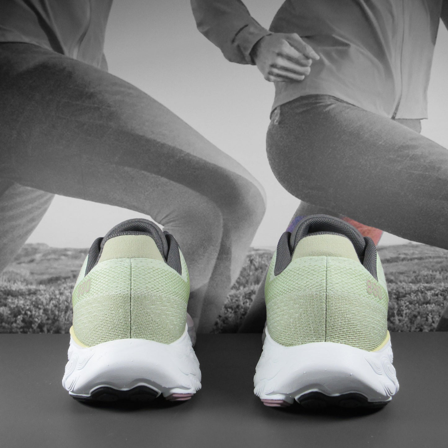New Balance 880 V14 Womens - Durban Runner 5 / lime/green/white