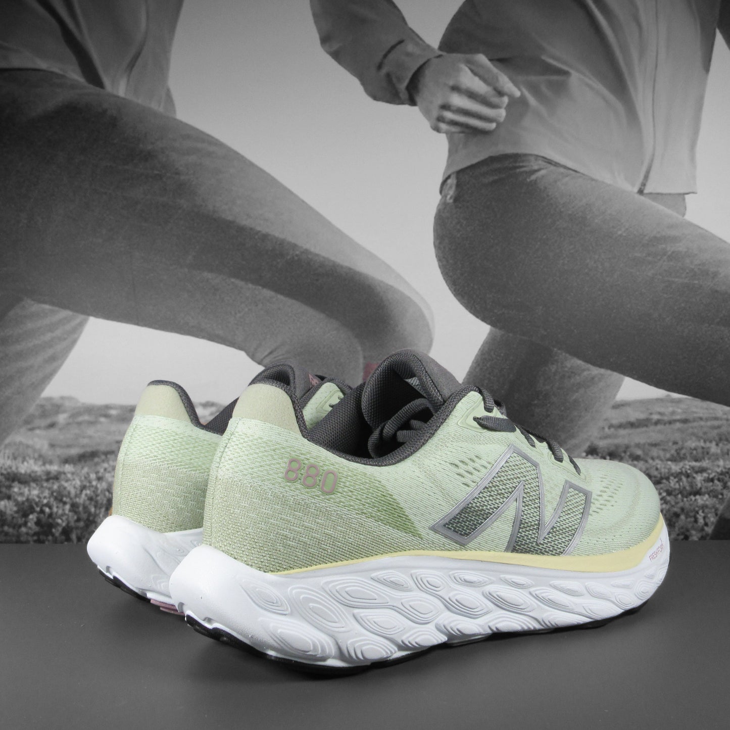 New Balance 880 V14 Womens - Durban Runner 5 / lime/green/white