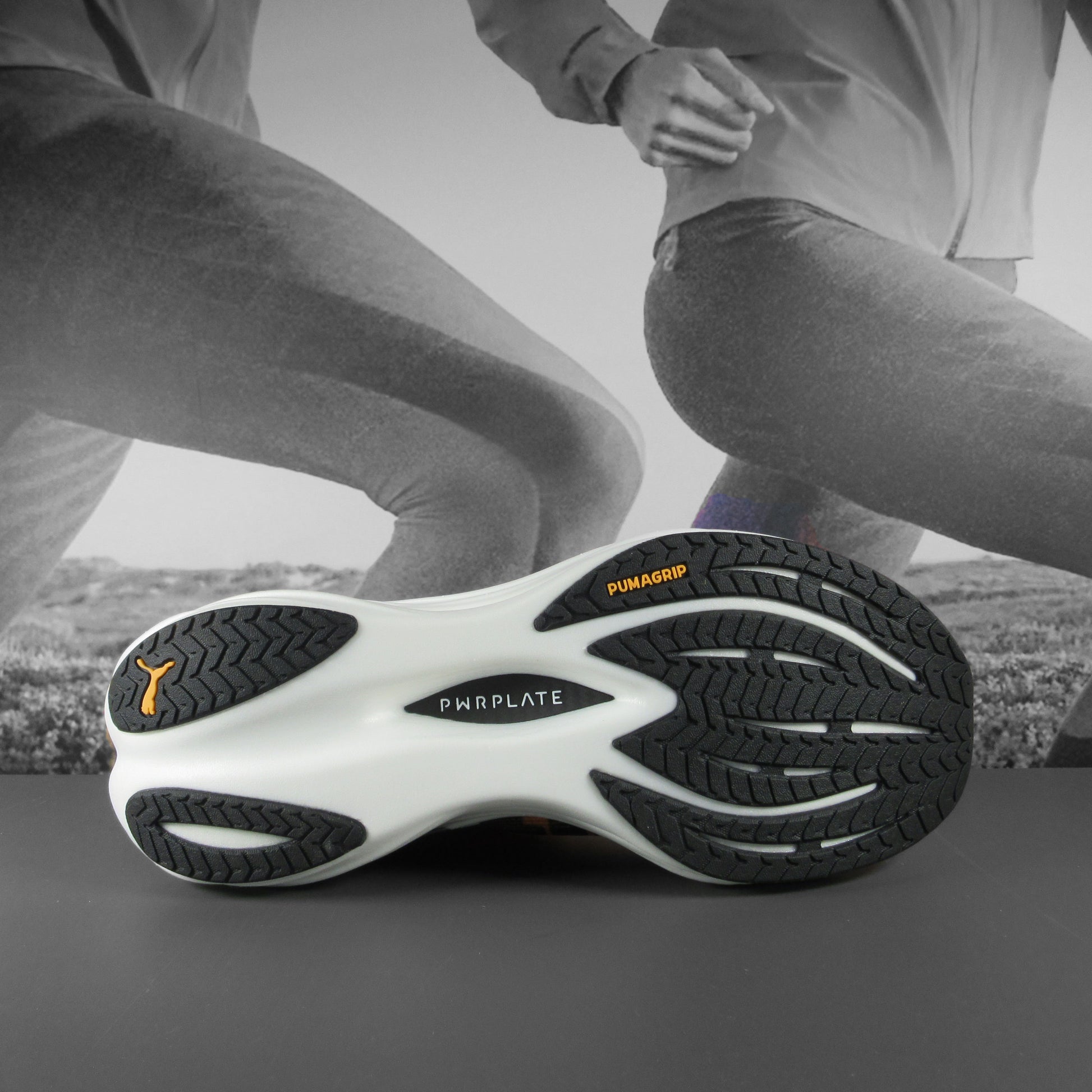 Puma Deviate Nitro 3 Mens - Durban Runner 7.5 / sun stream-sunset glow
