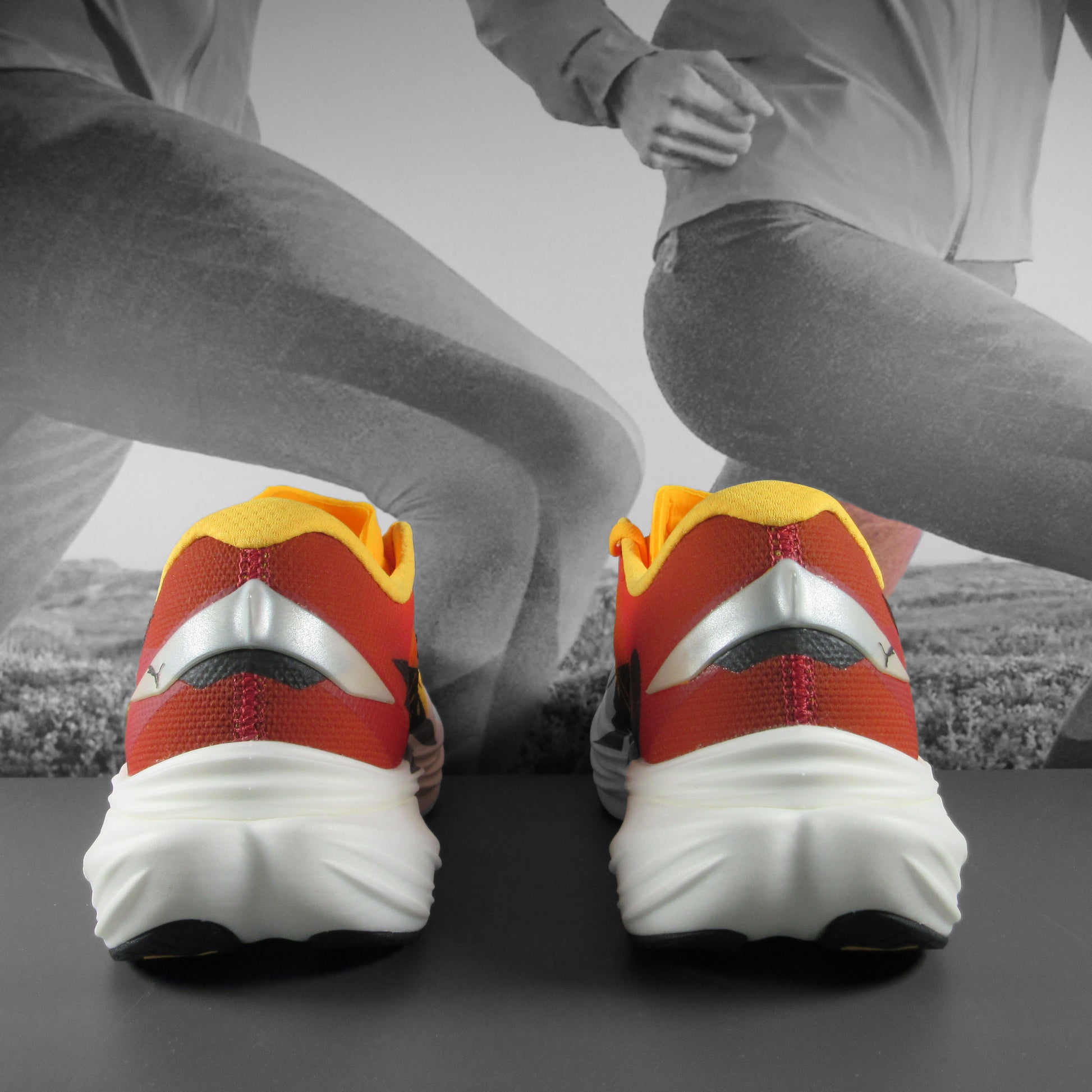 Puma Deviate Nitro 3 Mens - Durban Runner 7.5 / sun stream-sunset glow