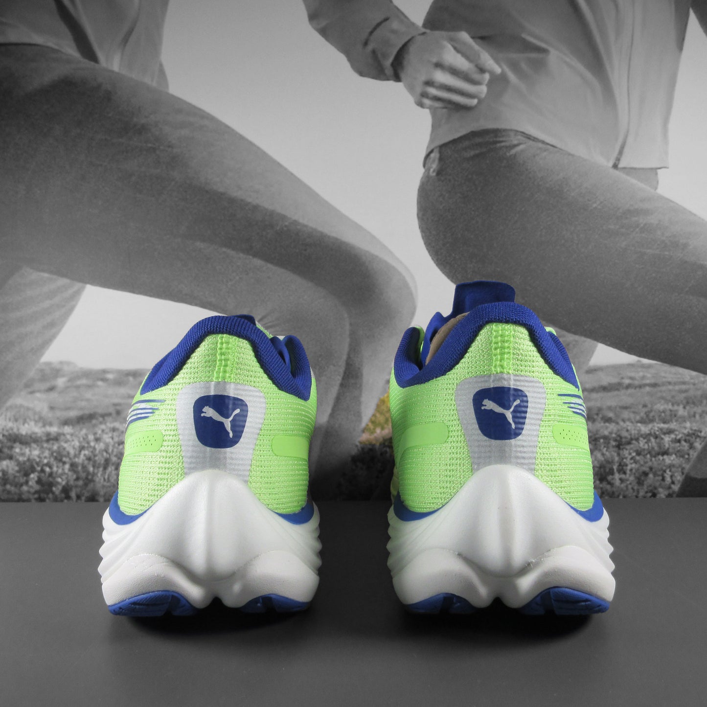 Puma Velocity Nitro 3 Mens - Durban Runner 7.5 / FIZZY APPLE