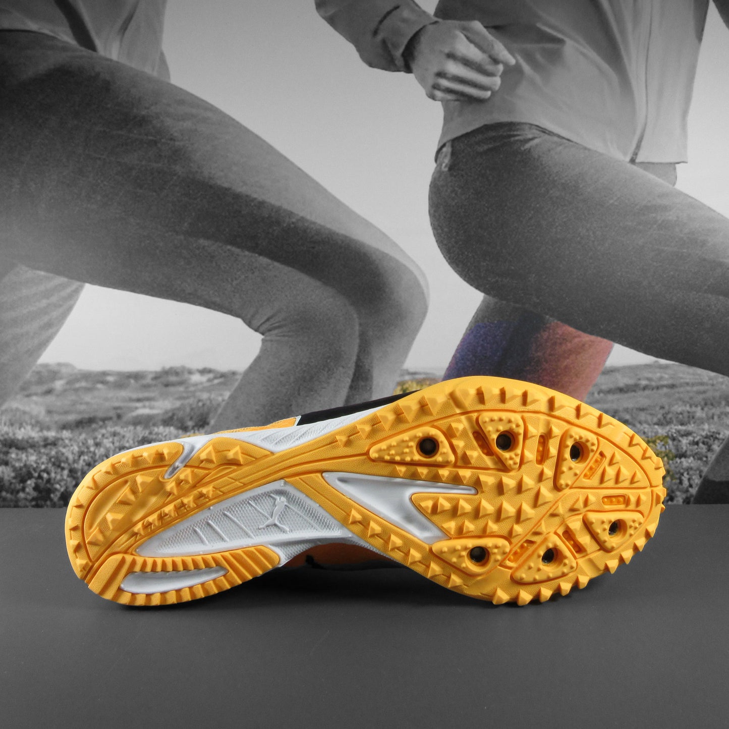Puma Evospeed Haraka 7 Unisex - Durban Runner 8 / Orange