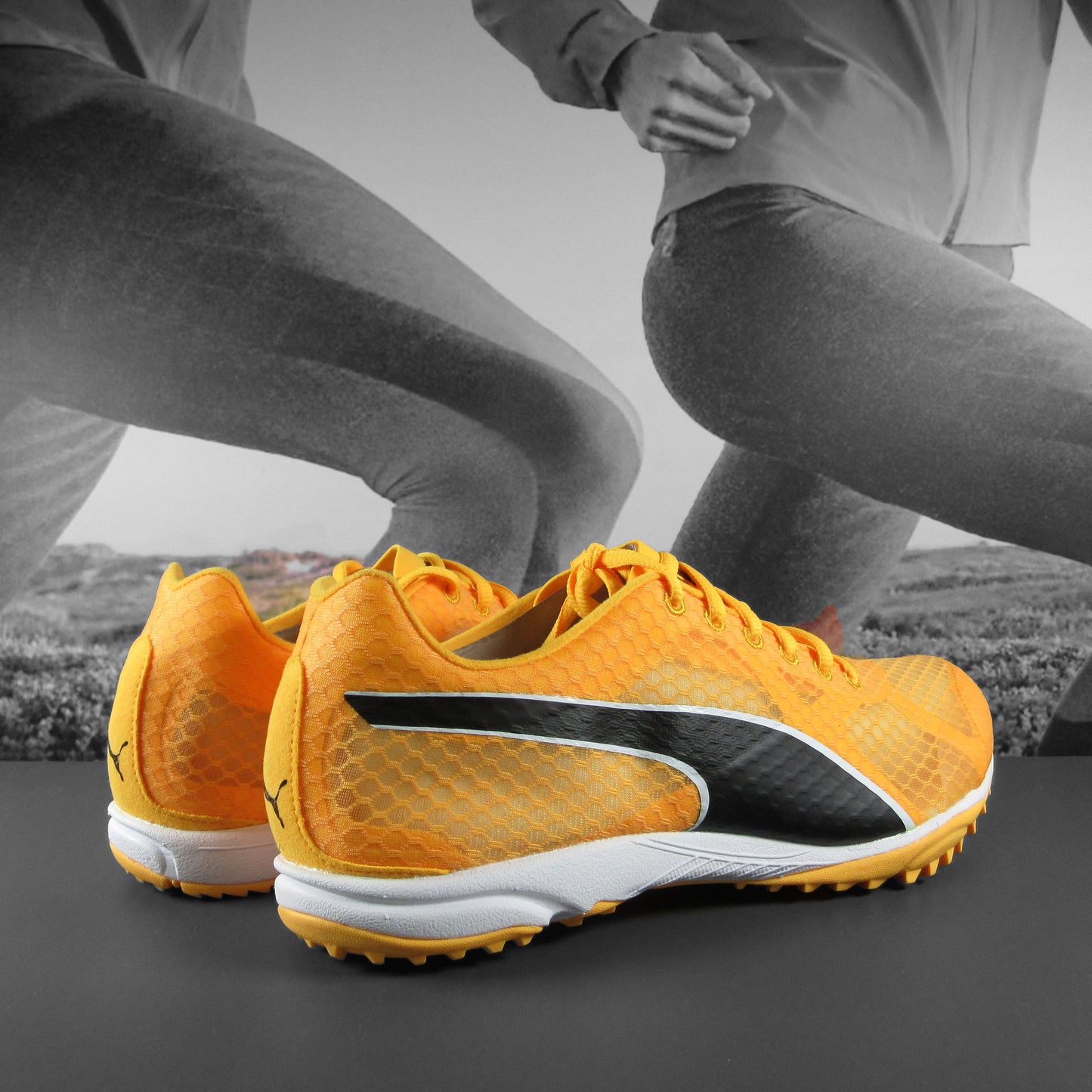 Puma Evospeed Haraka 7 Unisex - Durban Runner 8 / Orange