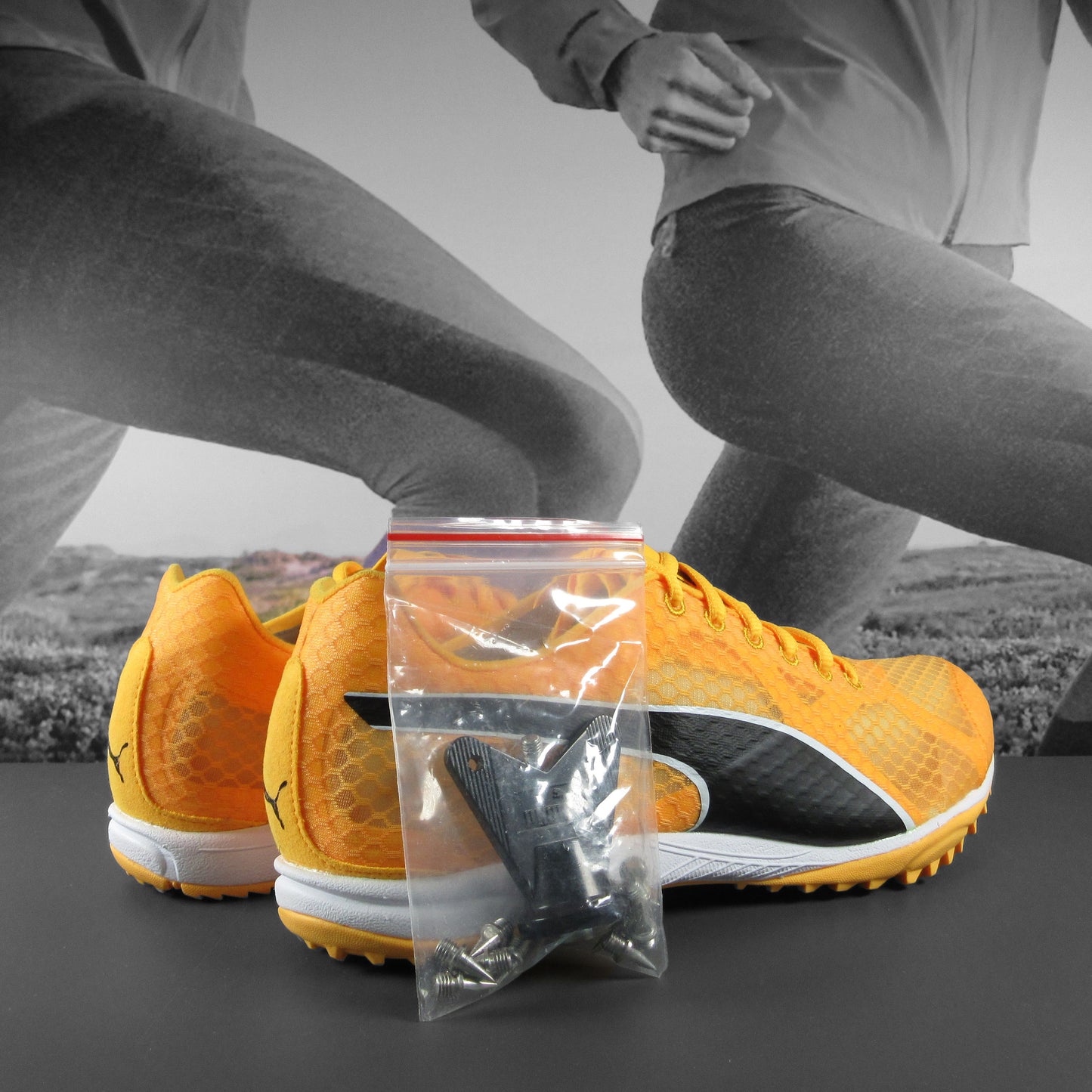Puma Evospeed Haraka 7 Unisex - Durban Runner 8 / Orange