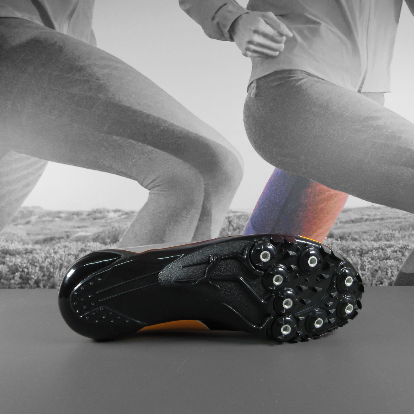Puma Evospeed Prep Sprint 3.5 Unisex - Durban Runner 4 / Orange