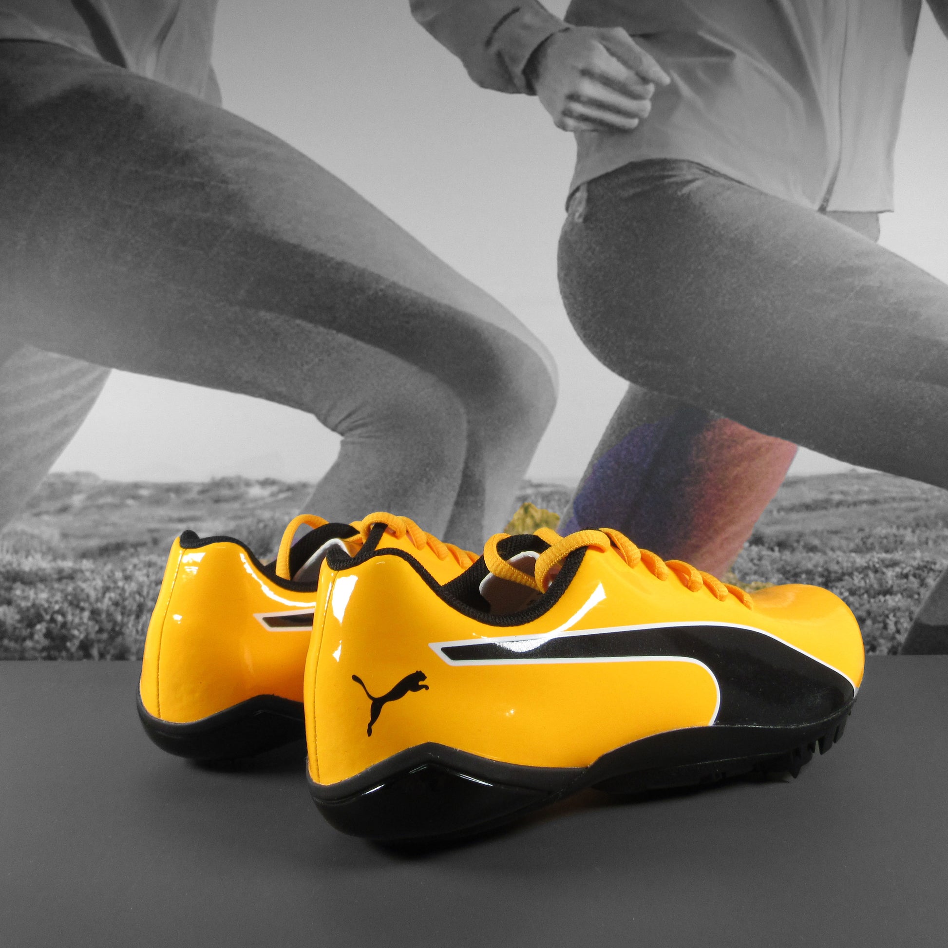 Puma Evospeed Prep Sprint 3.5 Unisex - Durban Runner 4 / Orange