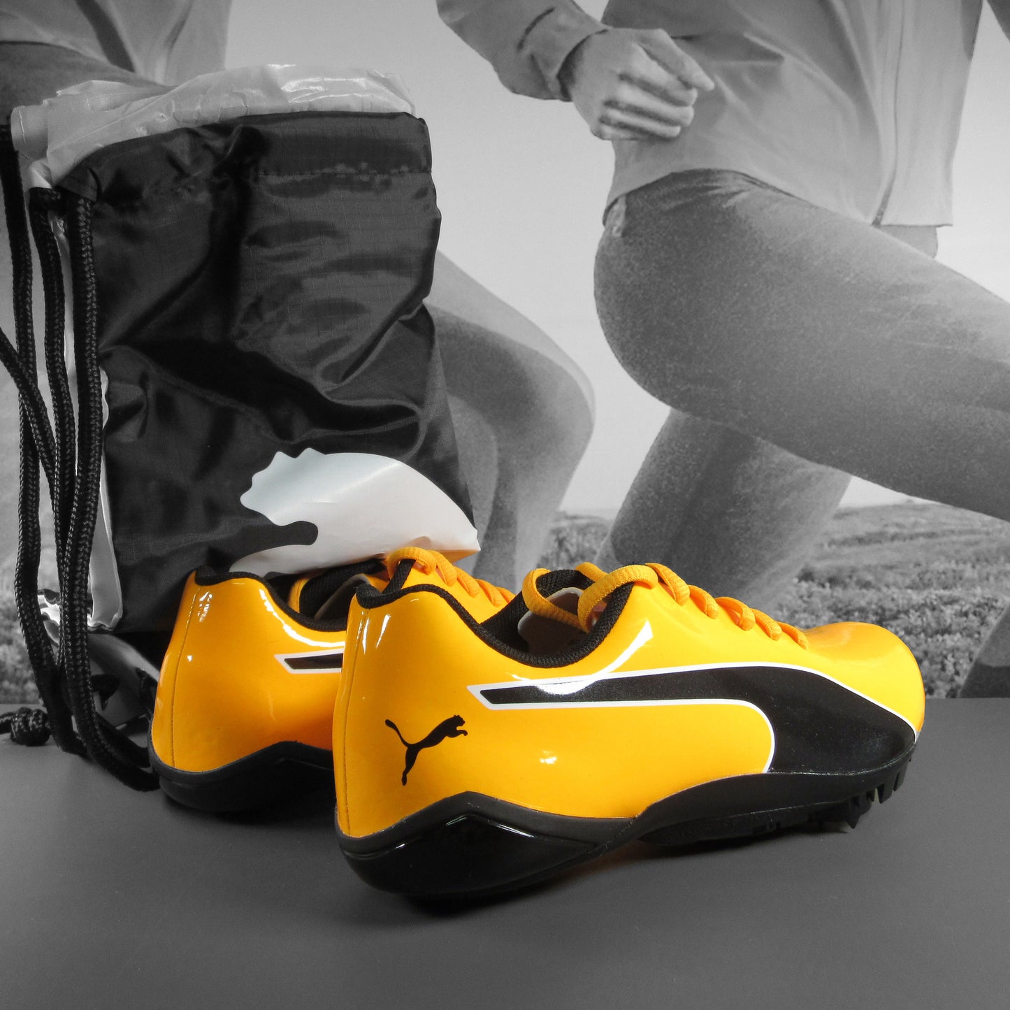 Puma Evospeed Prep Sprint 3.5 Unisex - Durban Runner 4 / Orange