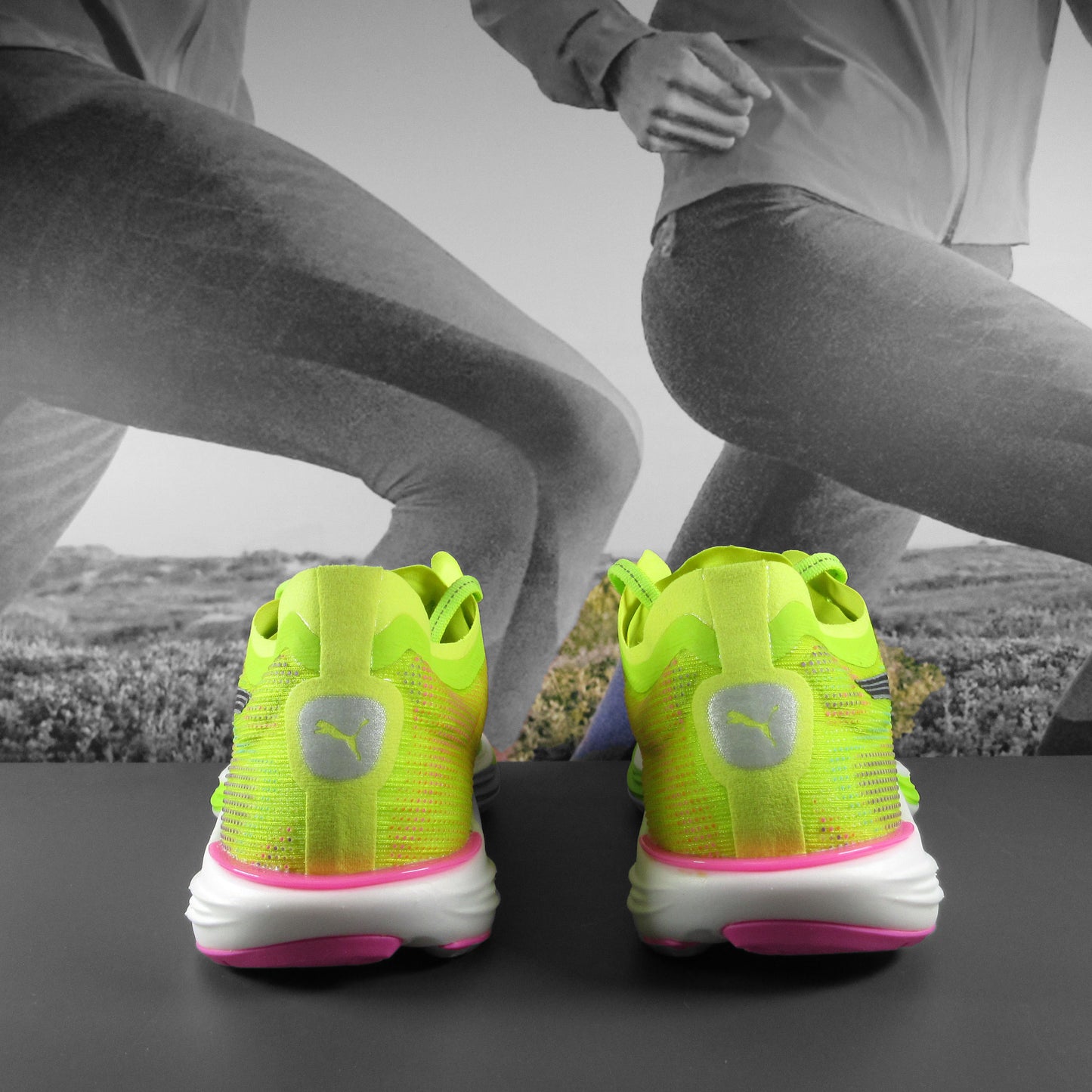 Puma Liberate Nitro 2 Psychedelic Rush Womens - Durban Runner 5 / Green