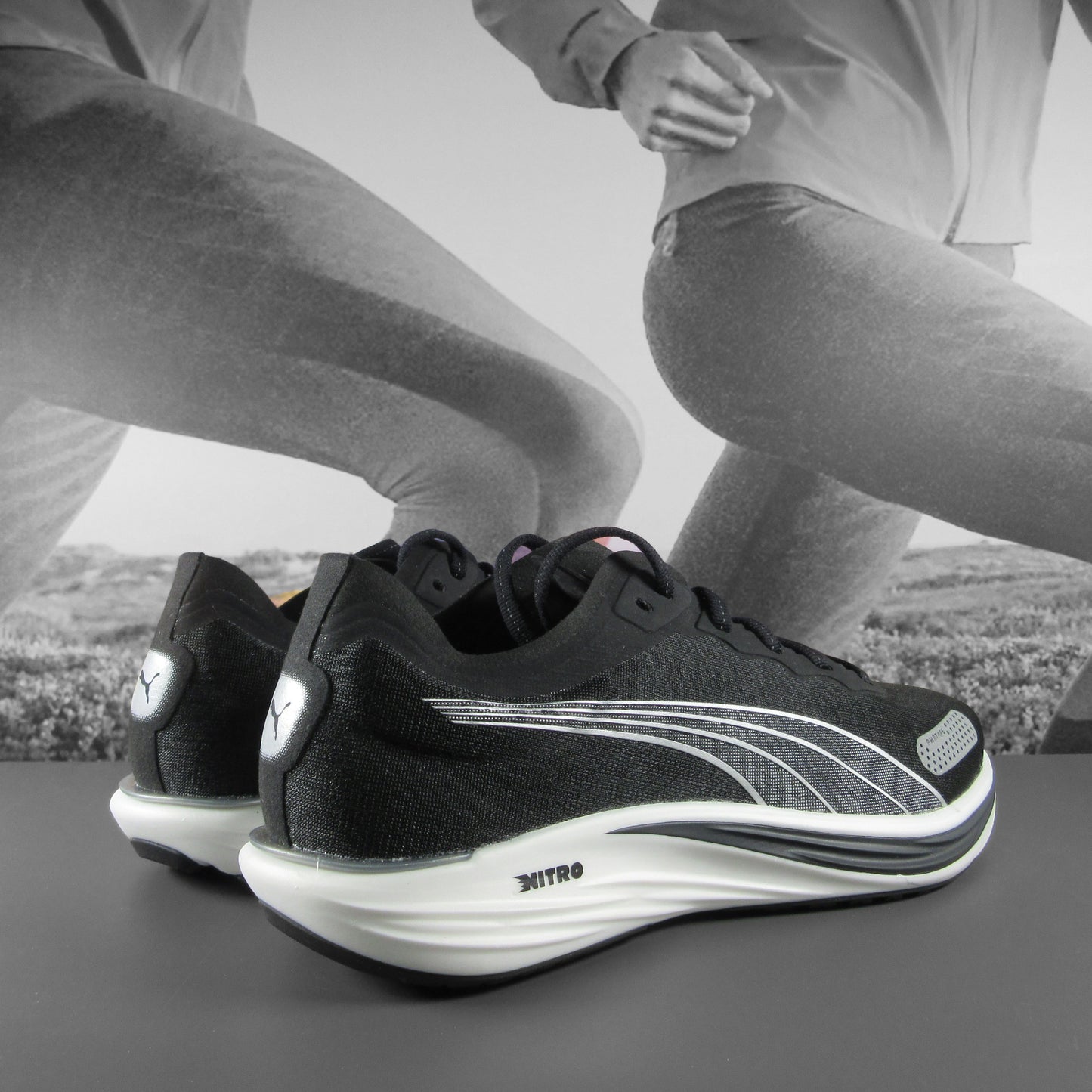 Puma Liberate Nitro 2 Mens - Durban Runner 6.5 / Black