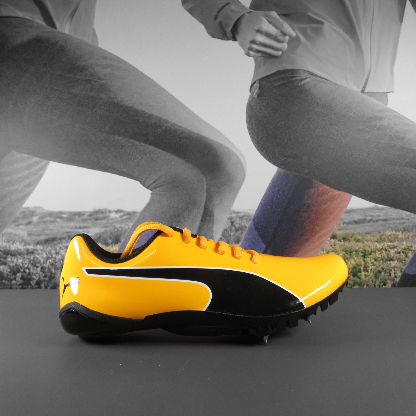 Puma Evospeed Prep Sprint 3.5 Unisex - Durban Runner 4 / Orange