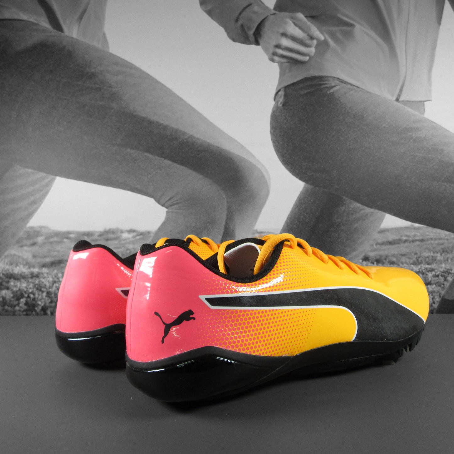 Puma Evospeed Prep Sprint 3 Unisex - Durban Runner 8 / Orange
