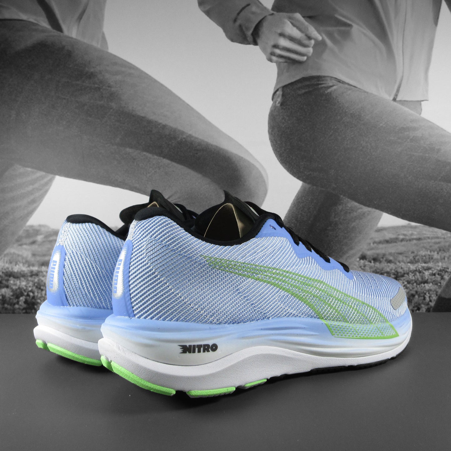 Puma Velocity Nitro 2 Womens - Durban Runner 5 / Purple