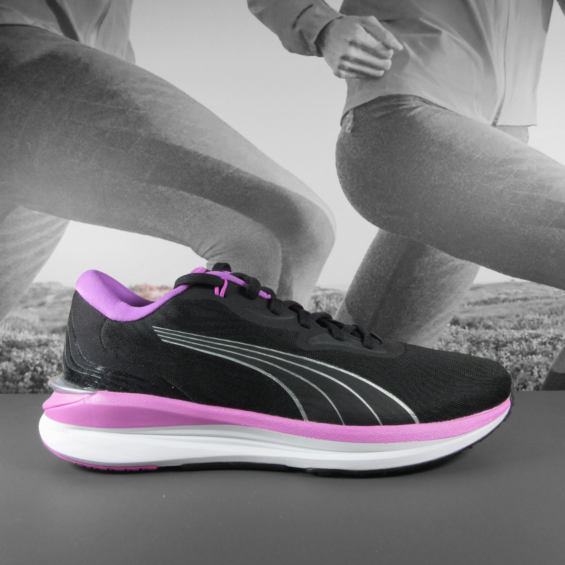 Puma Electrify Nitro 2 Womens - Durban Runner 5 / Black