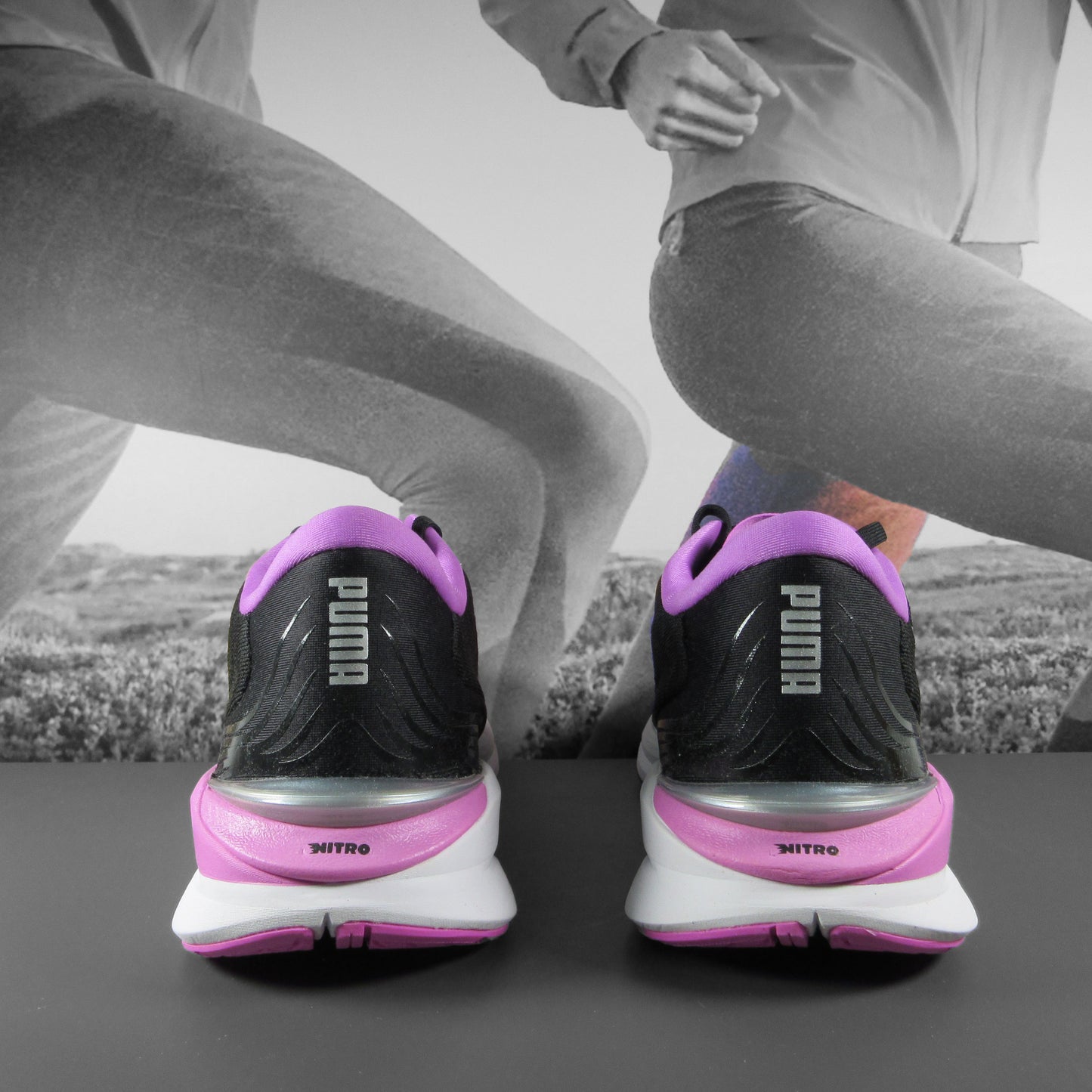 Puma Electrify Nitro 2 Womens - Durban Runner 5 / Black