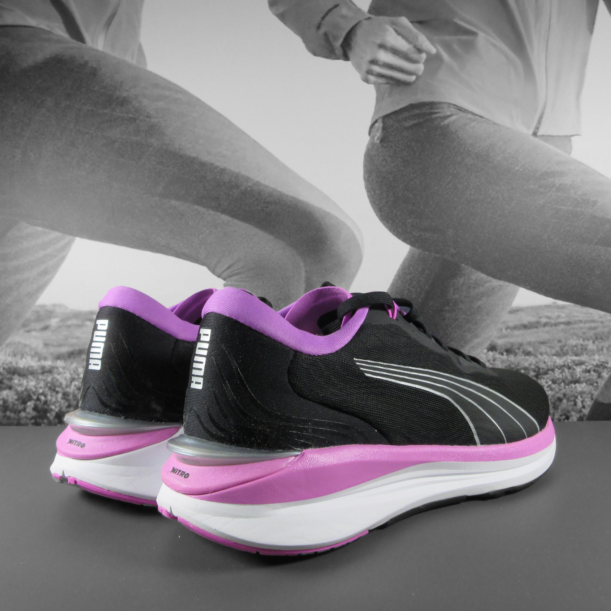 Puma Electrify Nitro 2 Womens - Durban Runner 5 / Black