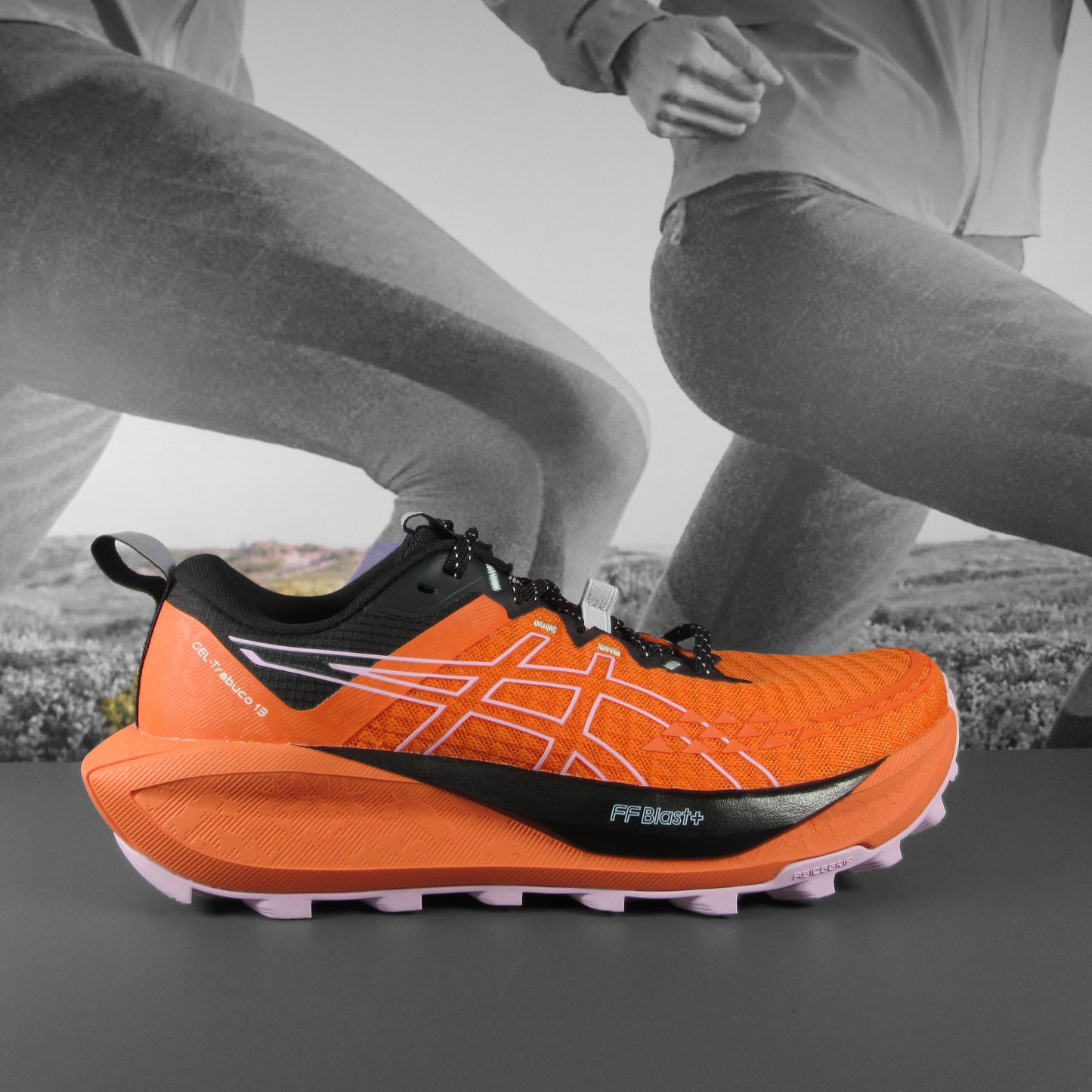 Asics Gel-Trabuco 13 Womens - Durban Runner 5 / Nova Orange/Light Ube