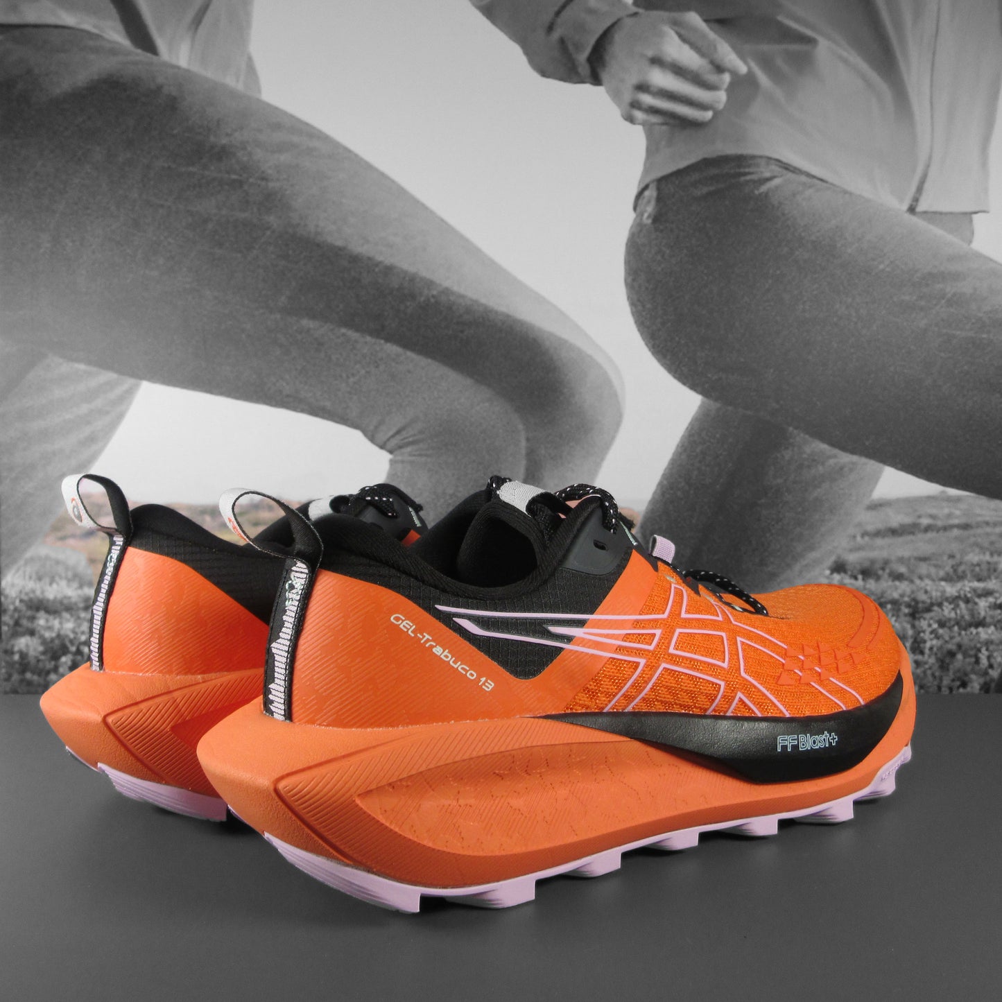 Asics Gel-Trabuco 13 Womens - Durban Runner 5 / Nova Orange/Light Ube