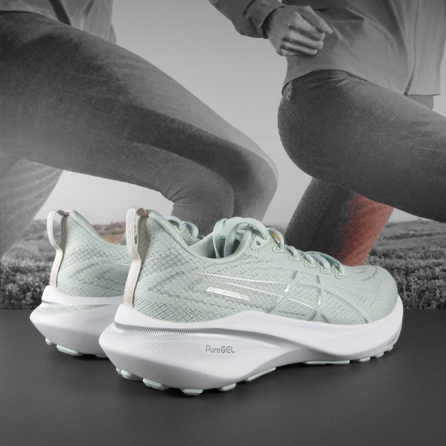 Asics Gt-2000 V13 Womens - Durban Runner 5 / Pure Aqua/White