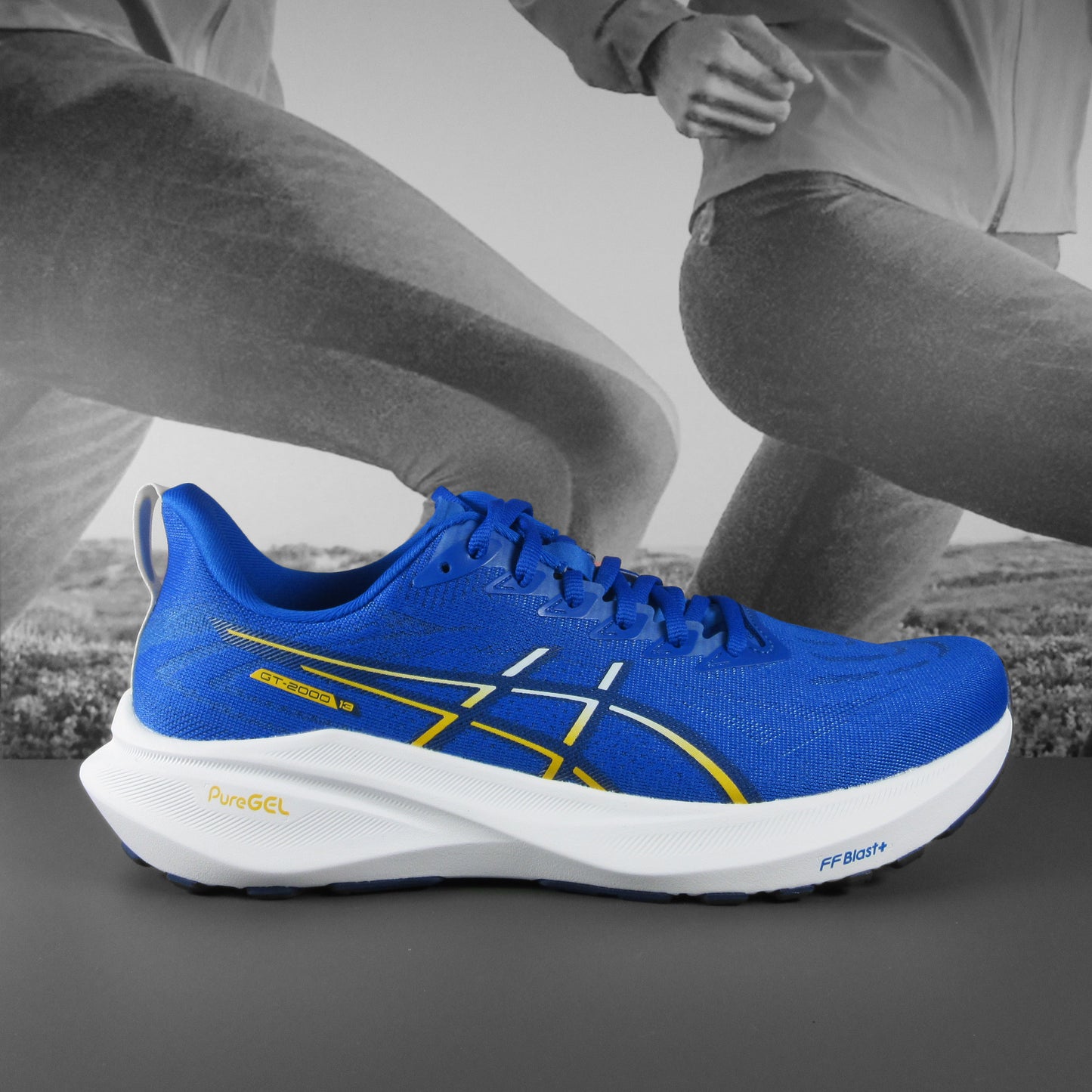 Asics Gt-2000 V13 Mens - Durban Runner 7.5 / Illusion Blue/Indigo Blue