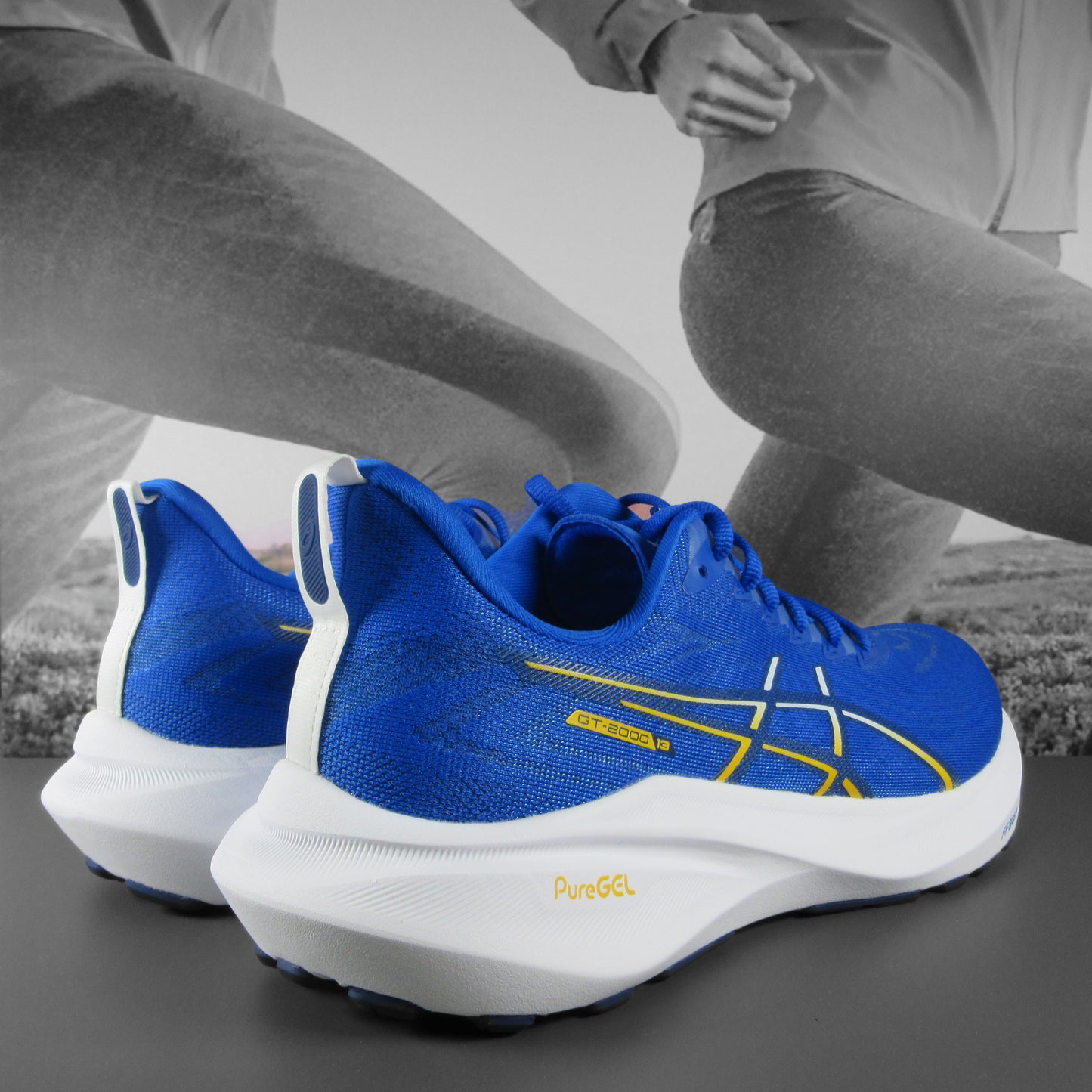 Asics Gt-2000 V13 Mens - Durban Runner 7.5 / Illusion Blue/Indigo Blue