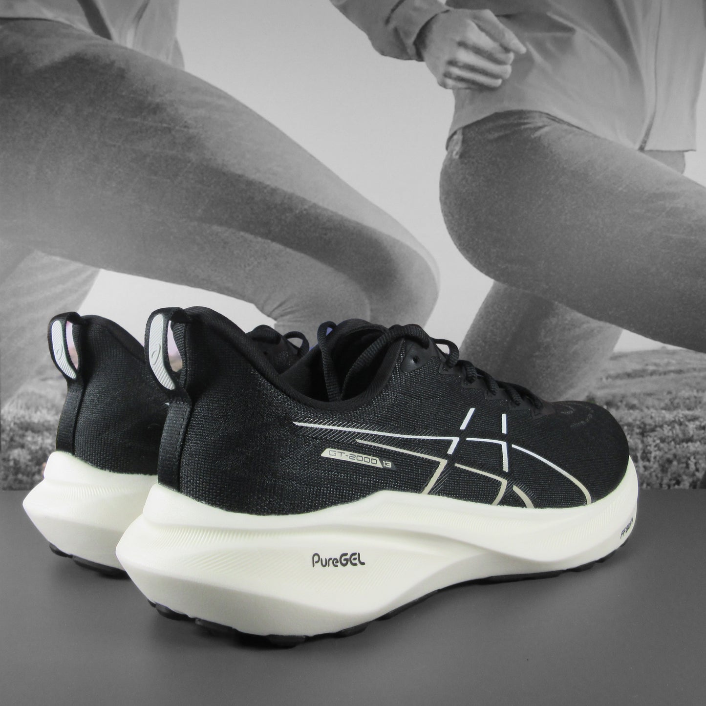 Asics Gt-2000 V13 Mens - Durban Runner 8 / Black/White