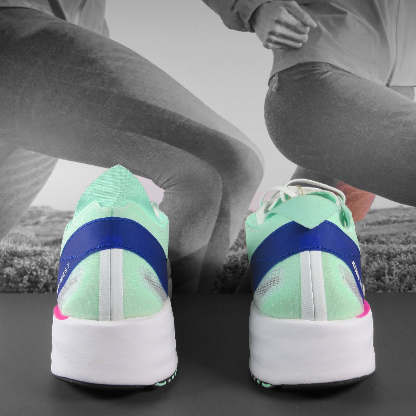 Adidas Adizero Adios 7 Womens - Durban Runner 4.5 / White/Green