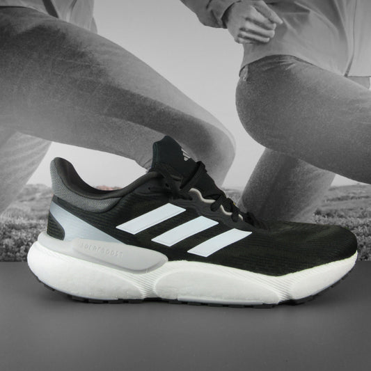 Adidas Solarboost 5 Mens - Durban Runner 6.5 / Black/White