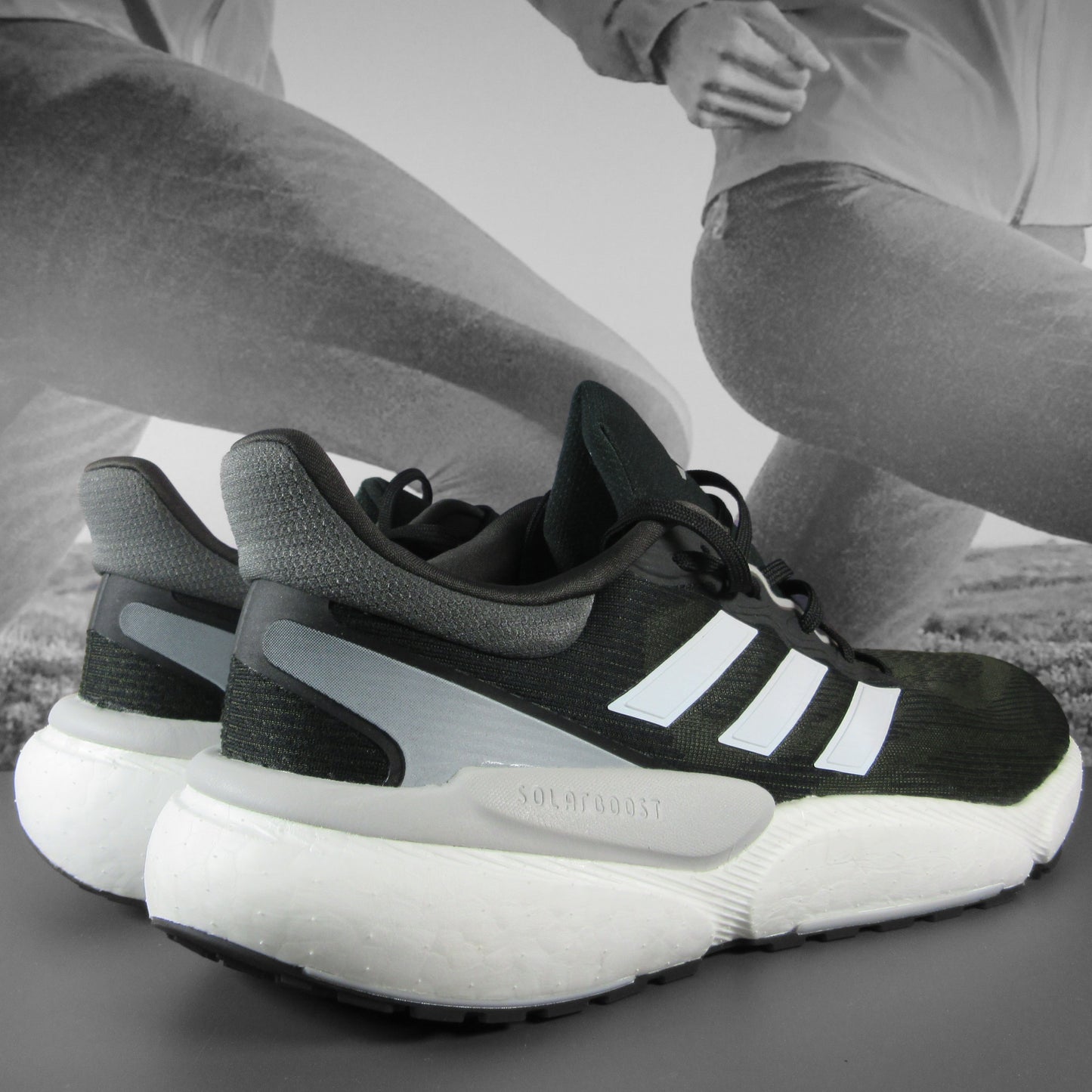 Adidas Solarboost 5 Mens - Durban Runner 6.5 / Black/White
