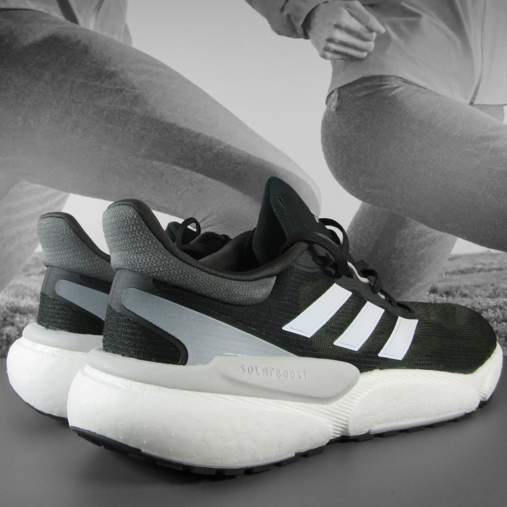 Adidas Solarboost 5 Mens - Durban Runner 6.5 / Black/White