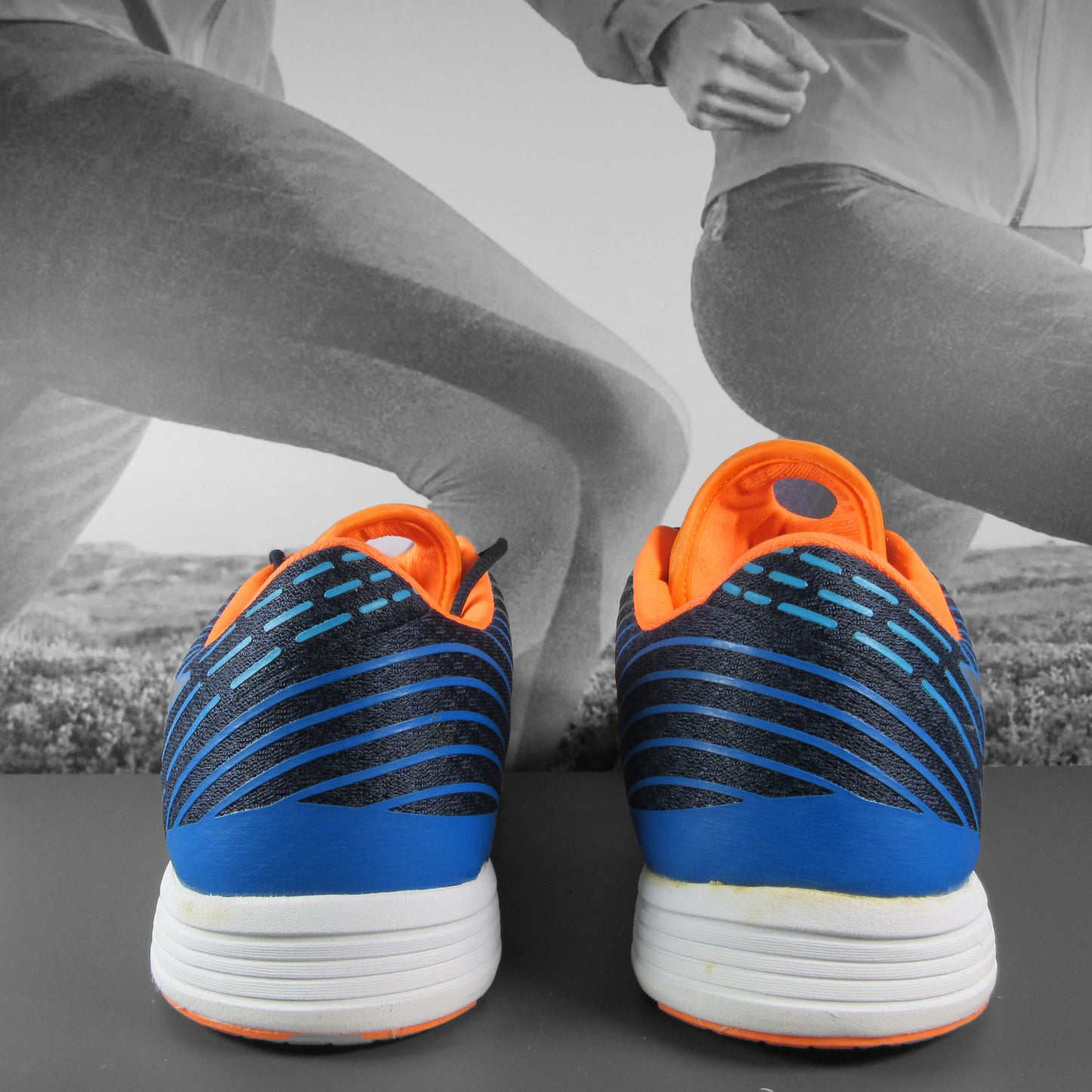 Asics Hypertri 3 Mens - Durban Runner 6.5 / Blue/Peacote