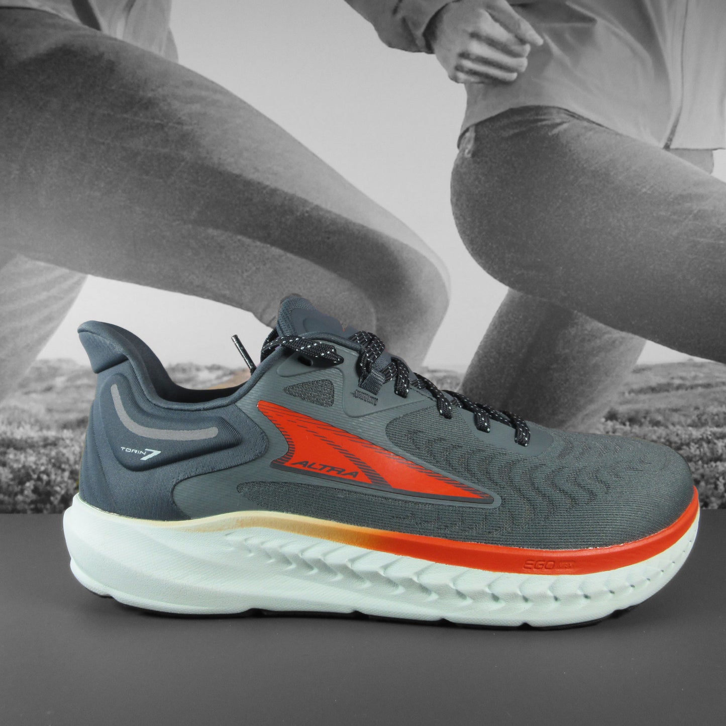 Altra Torin 7 Mens - Durban Runner 7.5 / Dark Grey