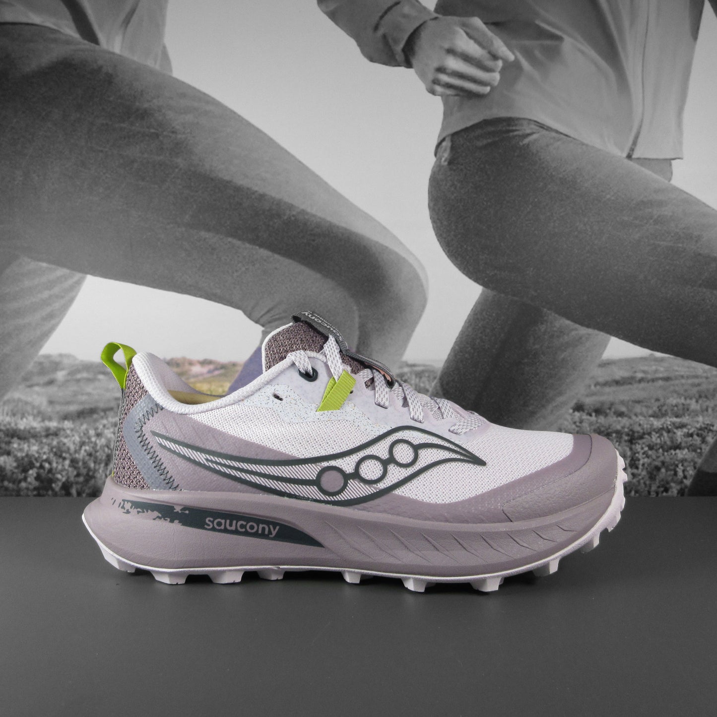 Saucony Peregrine 15 Womens - Durban Runner 4.5 / bloom/quai