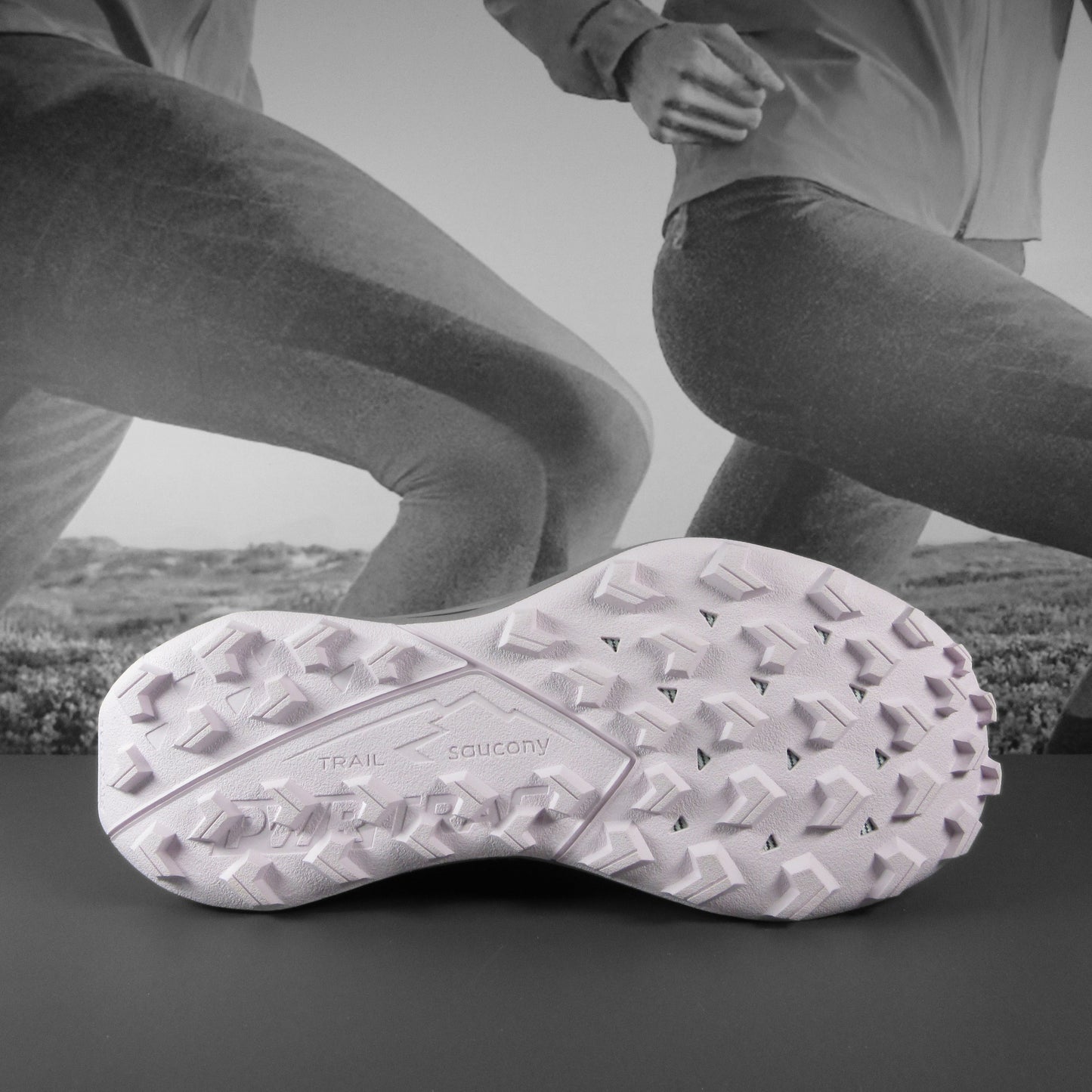 Saucony Peregrine 15 Womens - Durban Runner 4.5 / bloom/quai