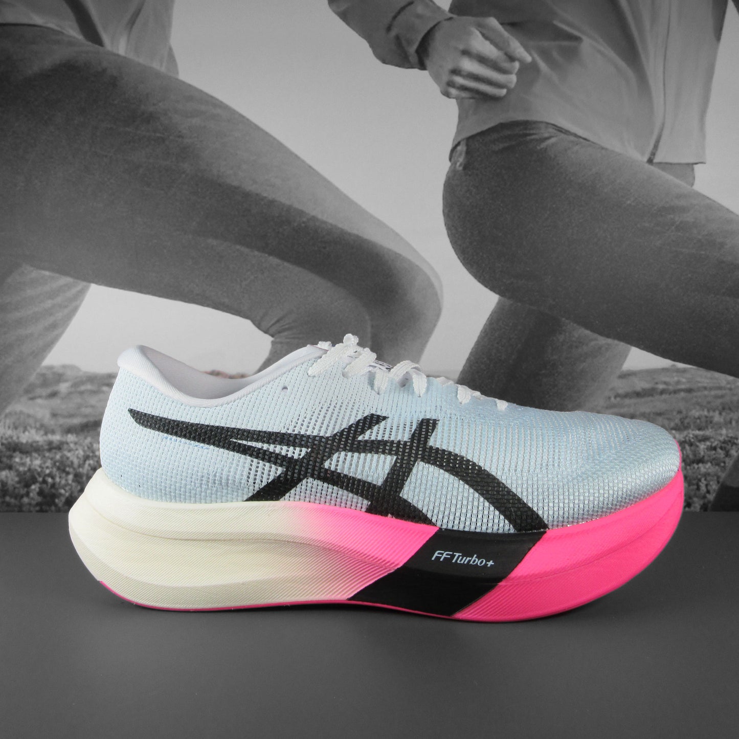 Asics Metaspeed Sky Paris Unisex - Durban Runner 5.5 / Light Blue/Black